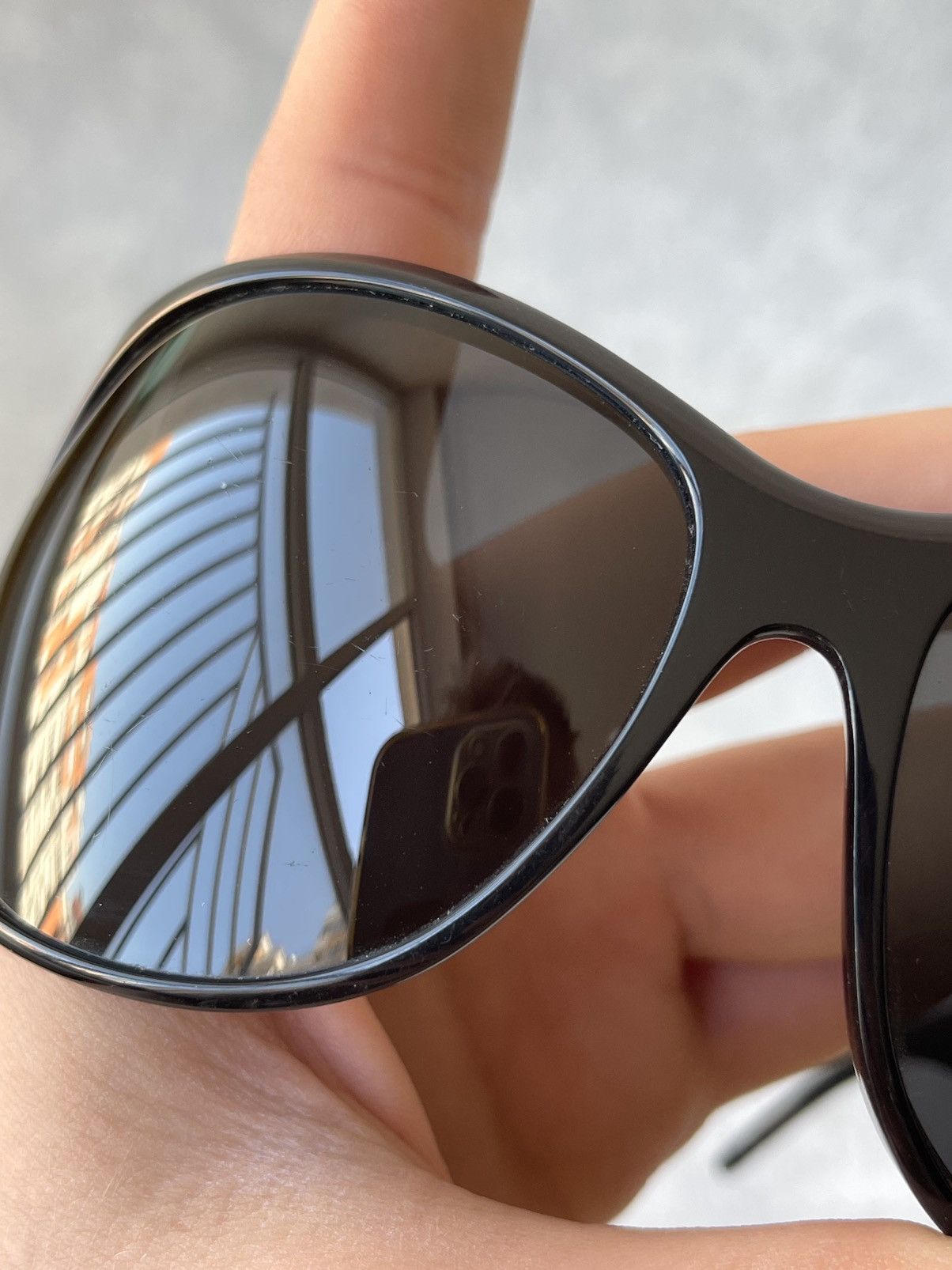 Roberto Cavalli Roberto Cavalli Demodoco 224S Sunglasses Y2K Swarovski Logo Size ONE SIZE - 17 Thumbnail