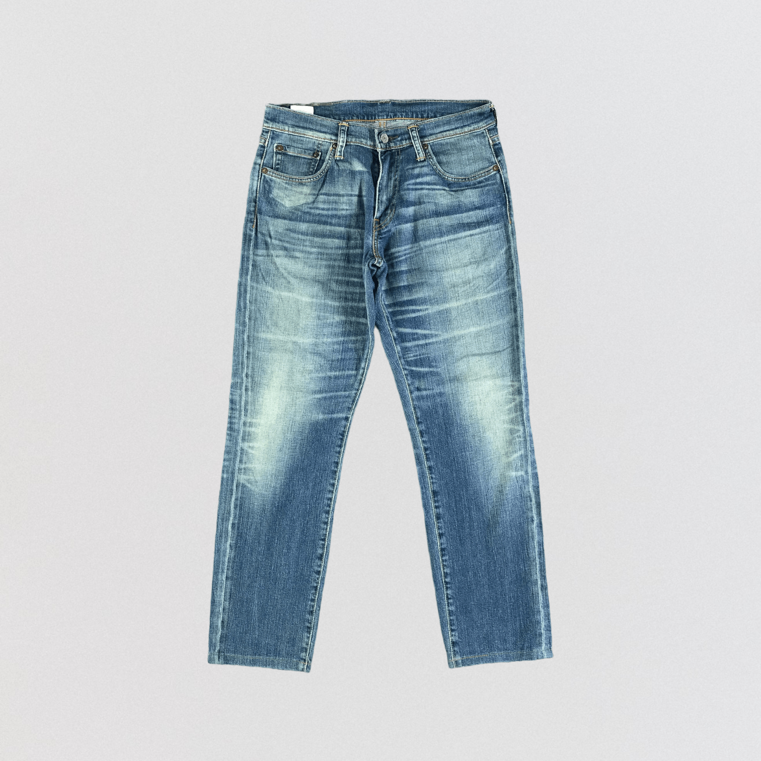 image of Blue Wash Levis 511 Jeans-Jm3207, Men's