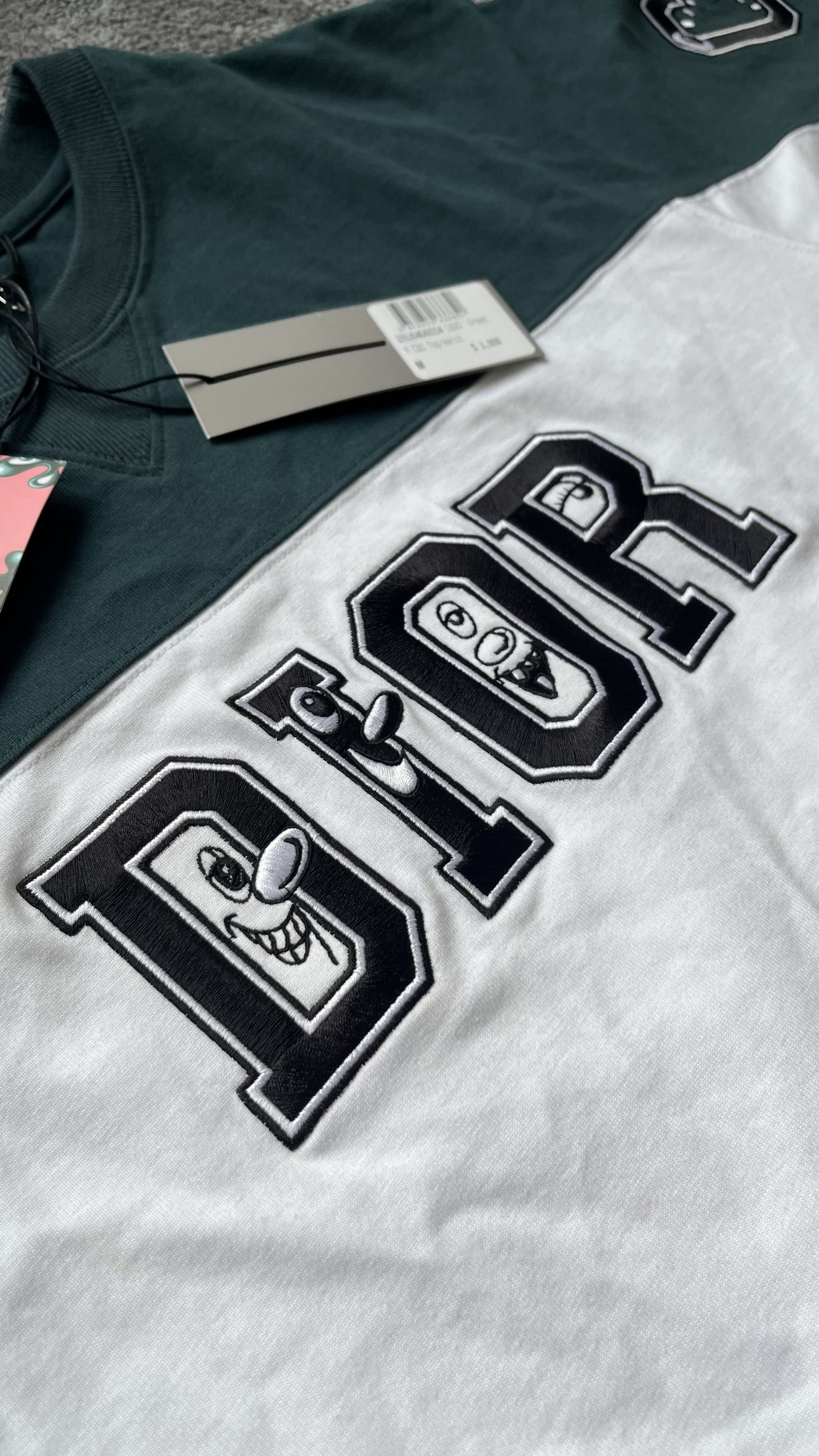 Dior Dior x Kenny Scharf Logo T-Shirt Size US M / EU 48-50 / 2 - 3 Thumbnail