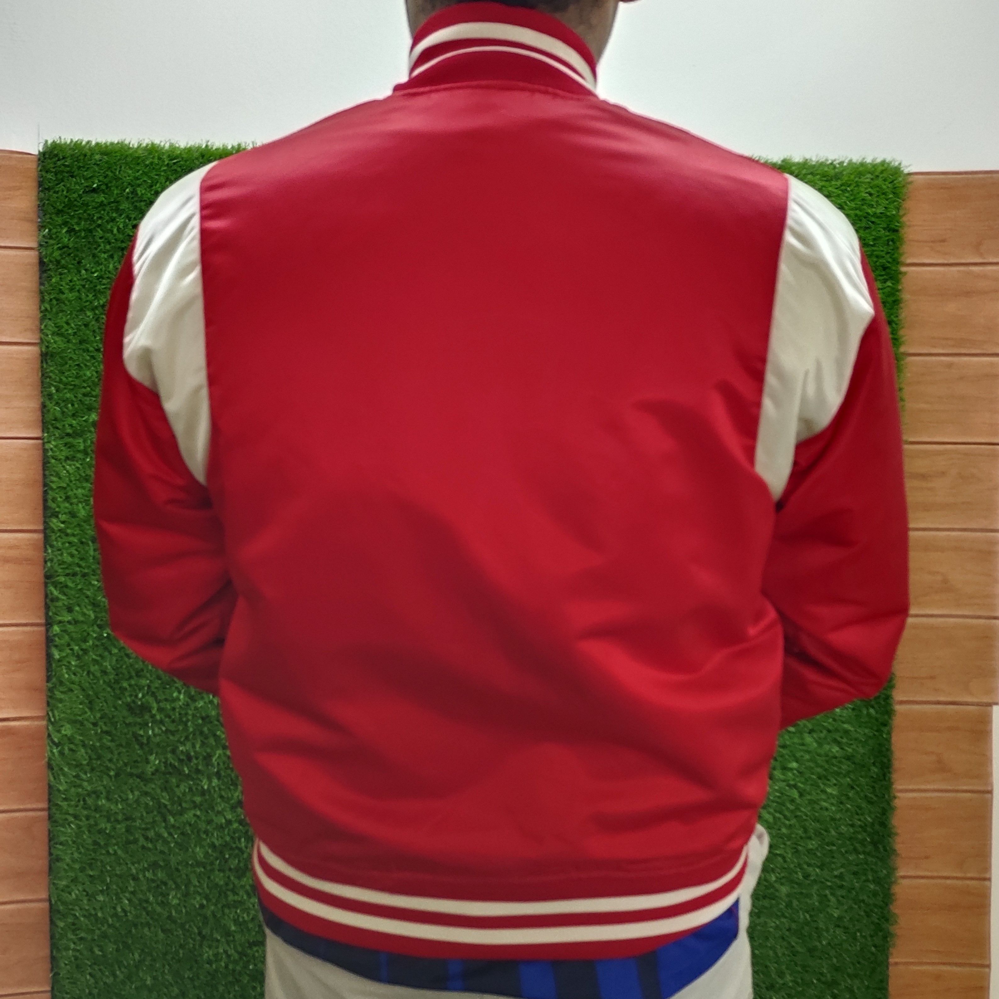 MLB 1980s Cincinnati Reds Baseball Team Mlb Nylon Satin Jacket Size US L / EU 52-54 / 3 - 5 Thumbnail