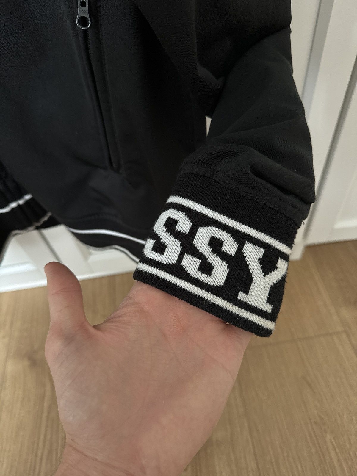 Stussy × Vintage Stussy 2000s very rare bomber jacket university vintage Size US M / EU 48-50 / 2 - 5 Thumbnail