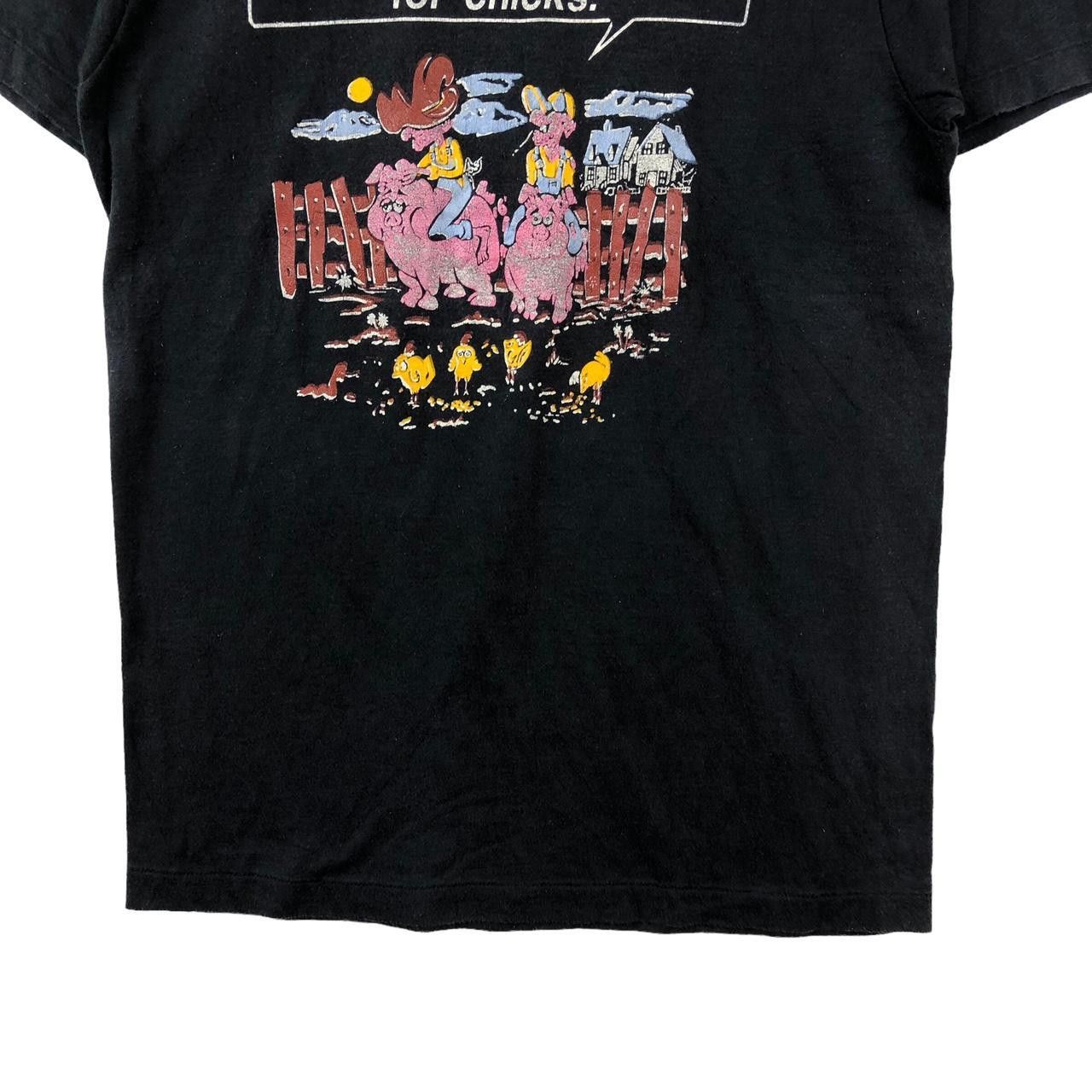 Vintage Vintage 80’ PAYNES BIKER BAR Harley Davidson Hogs Tee Shirt Size US M / EU 48-50 / 2 - 4 Thumbnail