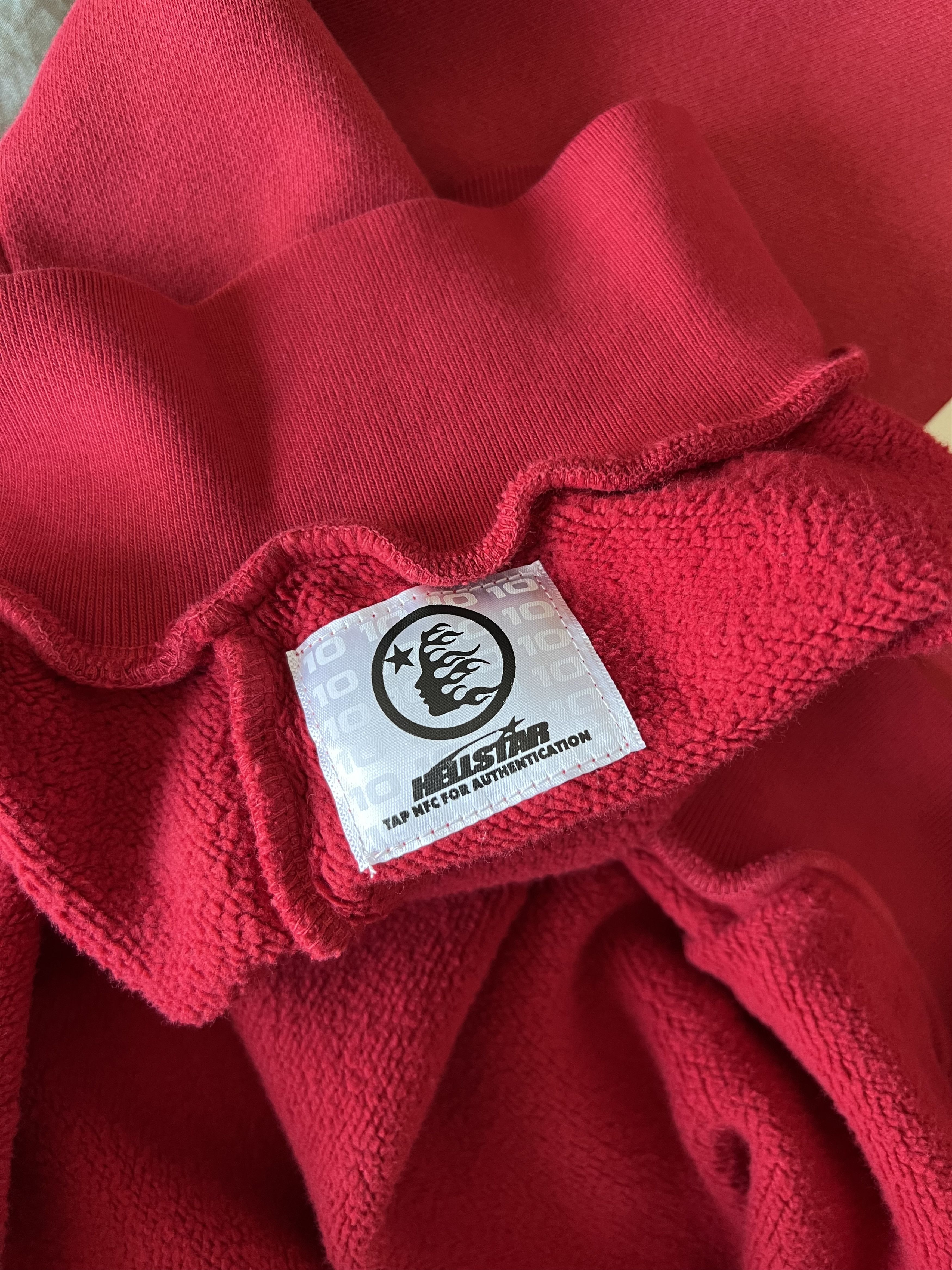 HELLSTAR Hellstar Sports Athlete Hoodie in Red | Grailed