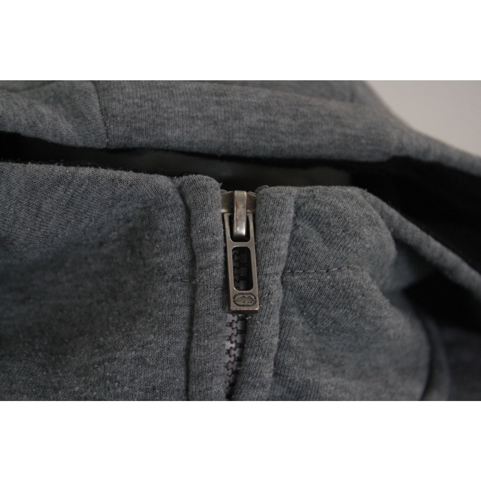 Ecko Unltd. × Vintage Vintage Y2K Ecko Unltd Full Zip Hoodie M Gray OG Size US M / EU 48-50 / 2 - 3 Thumbnail
