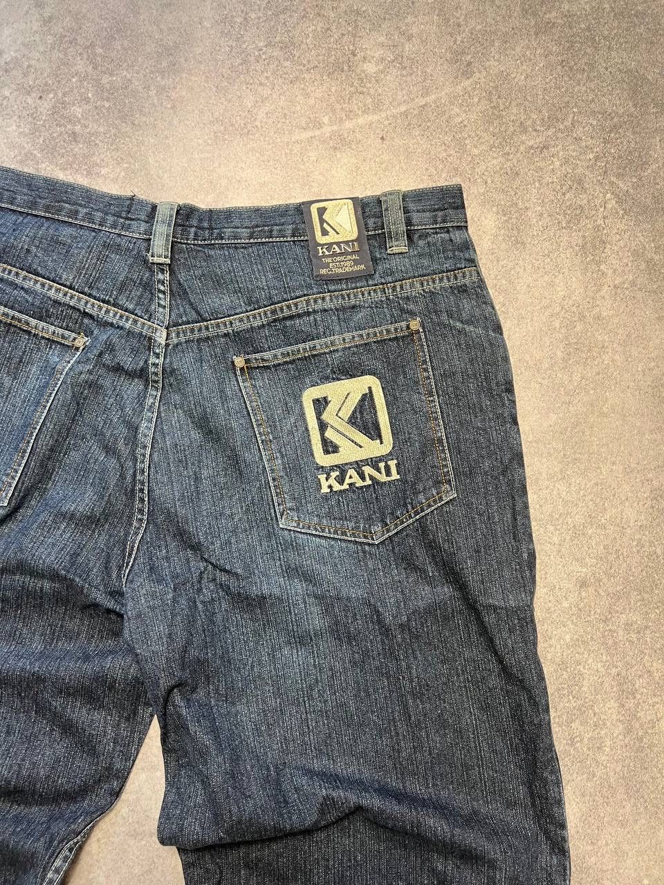 Karl Kani Vintage 90s Karl Kani BigLogo Baggy Rap Jeans Y2K Style Size US 40 / EU 56 - 3 Thumbnail