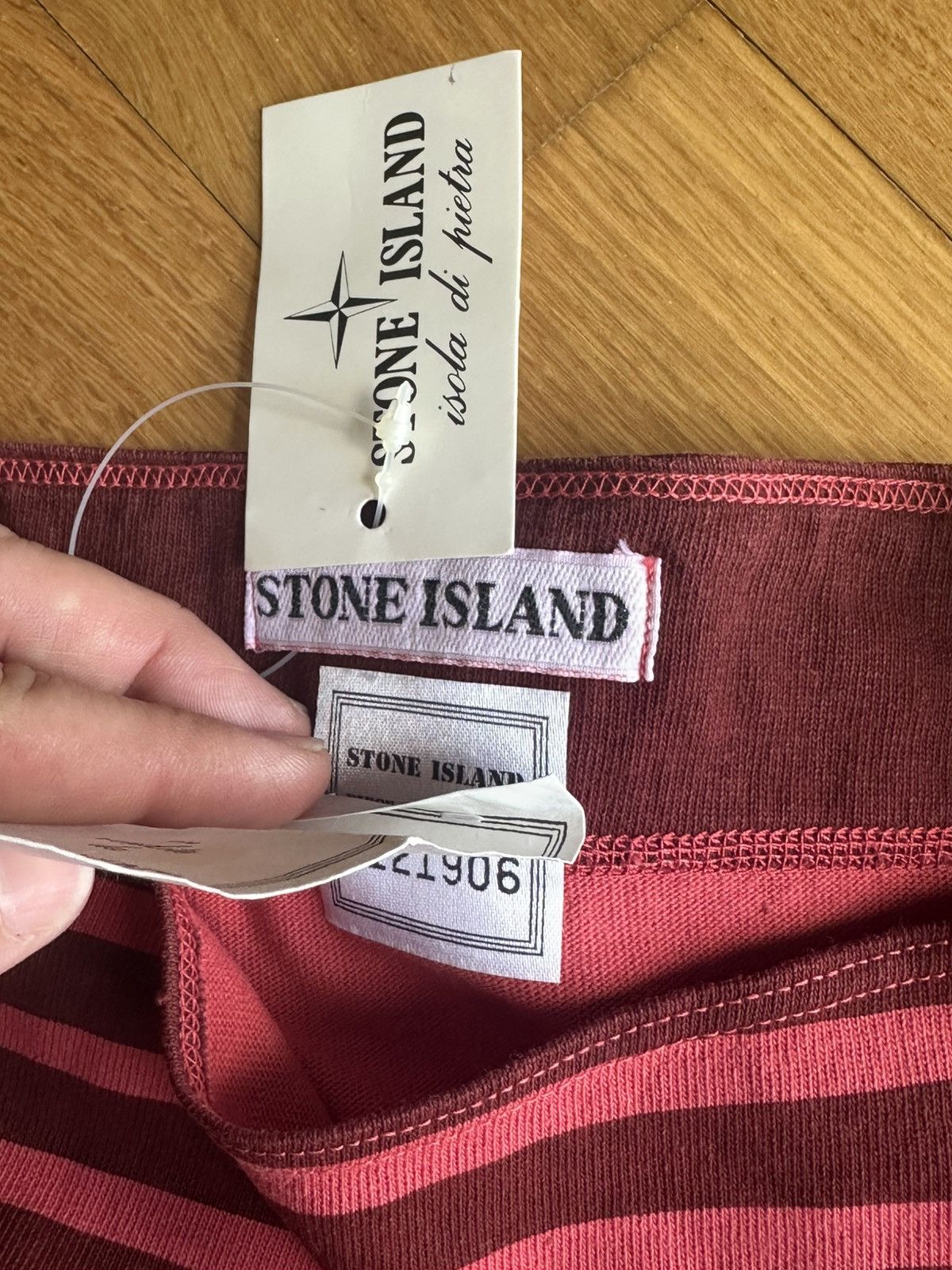Stone Island [RARE] 1982-84 Stone Island by Massimo Osti, Deadstock XXL Size US XXL / EU 58 / 5 - 3 Thumbnail