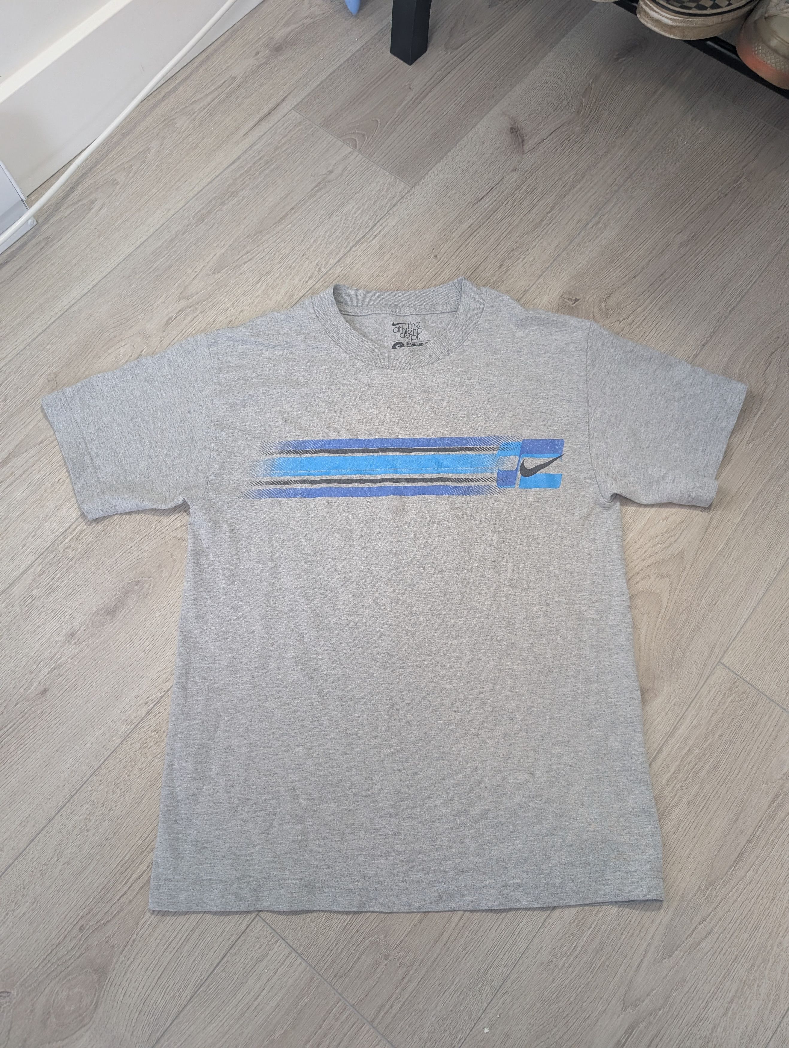 Nike × Vintage VINTAGE Nike athletic dept tee Size US S / EU 44-46 / 1 - 2 Thumbnail