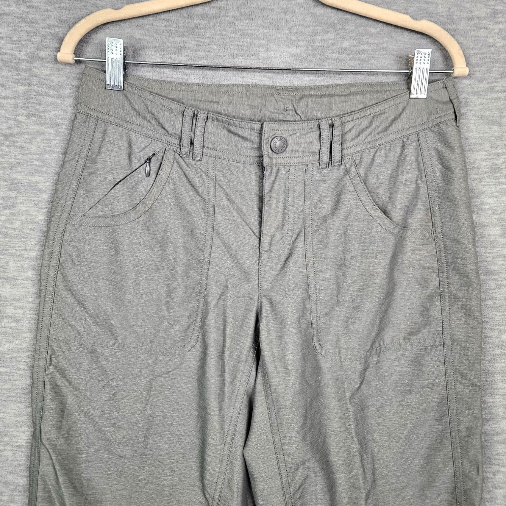 The North Face The North Face Women’s Horizon 2.0 Gray Capris Hiking Outdoor Pants Size 4 Size 27" / US 4 / IT 40 - 3 Thumbnail
