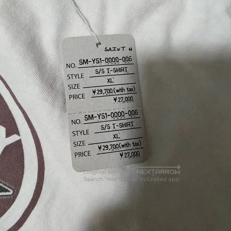 Saint Michael Saint Michael Religious Graffiti T-shirt Size US XL / EU 56 / 4 - 3 Thumbnail