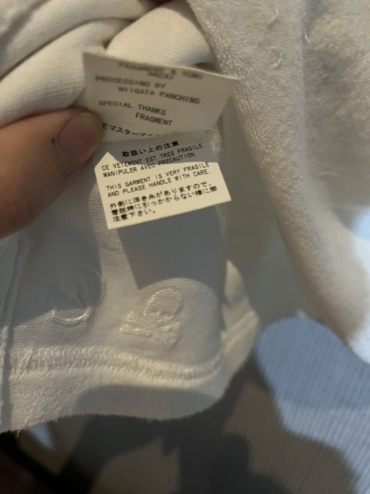 Fragment Design × Mastermind Japan Mastermind Japan x Fragment x Yumi Anzai Distressed Terry Size US S / EU 44-46 / 1 - 7 Thumbnail