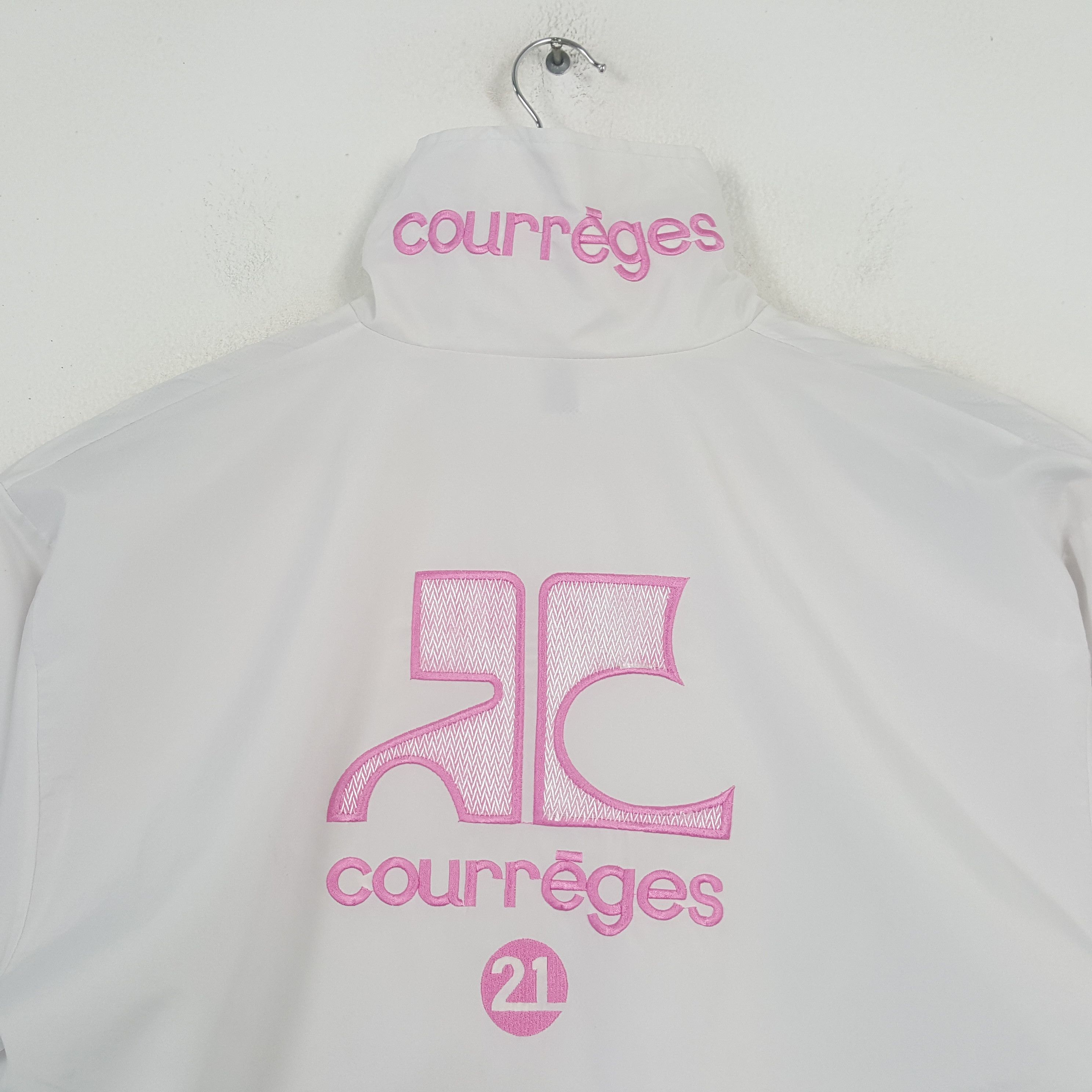 Courreges × Vintage Vintage COURREGES Italian Fashion Brand Jacket C291N7 Size US L / EU 52-54 / 3 - 2 Thumbnail