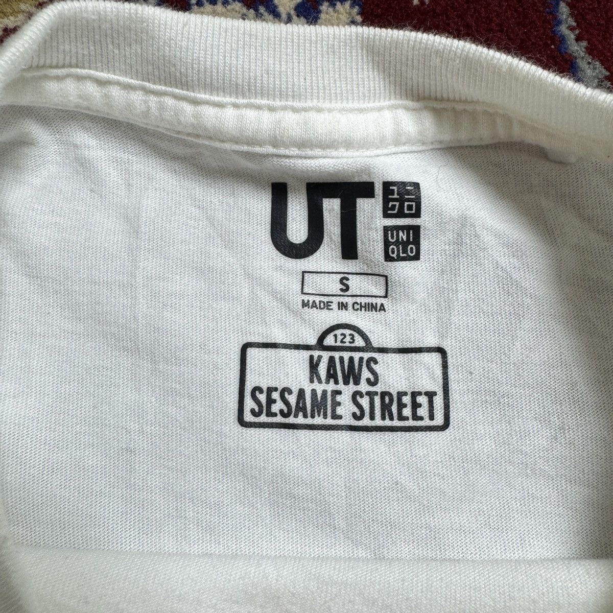 Japanese Brand Kaws sesame street Cookie monster Uniqlo artist graffiti tee Size US S / EU 44-46 / 1 - 6 Thumbnail