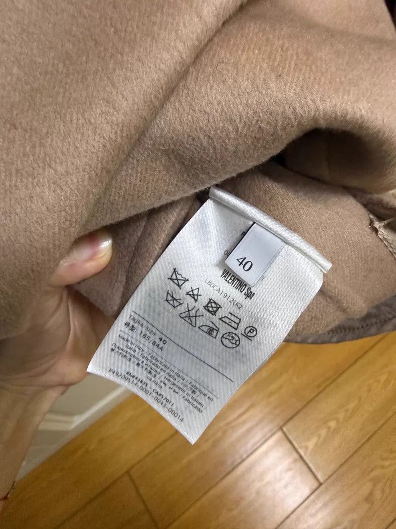 Valentino Valentino Cashmere coat Size S / US 4 / IT 40 - 4 Thumbnail