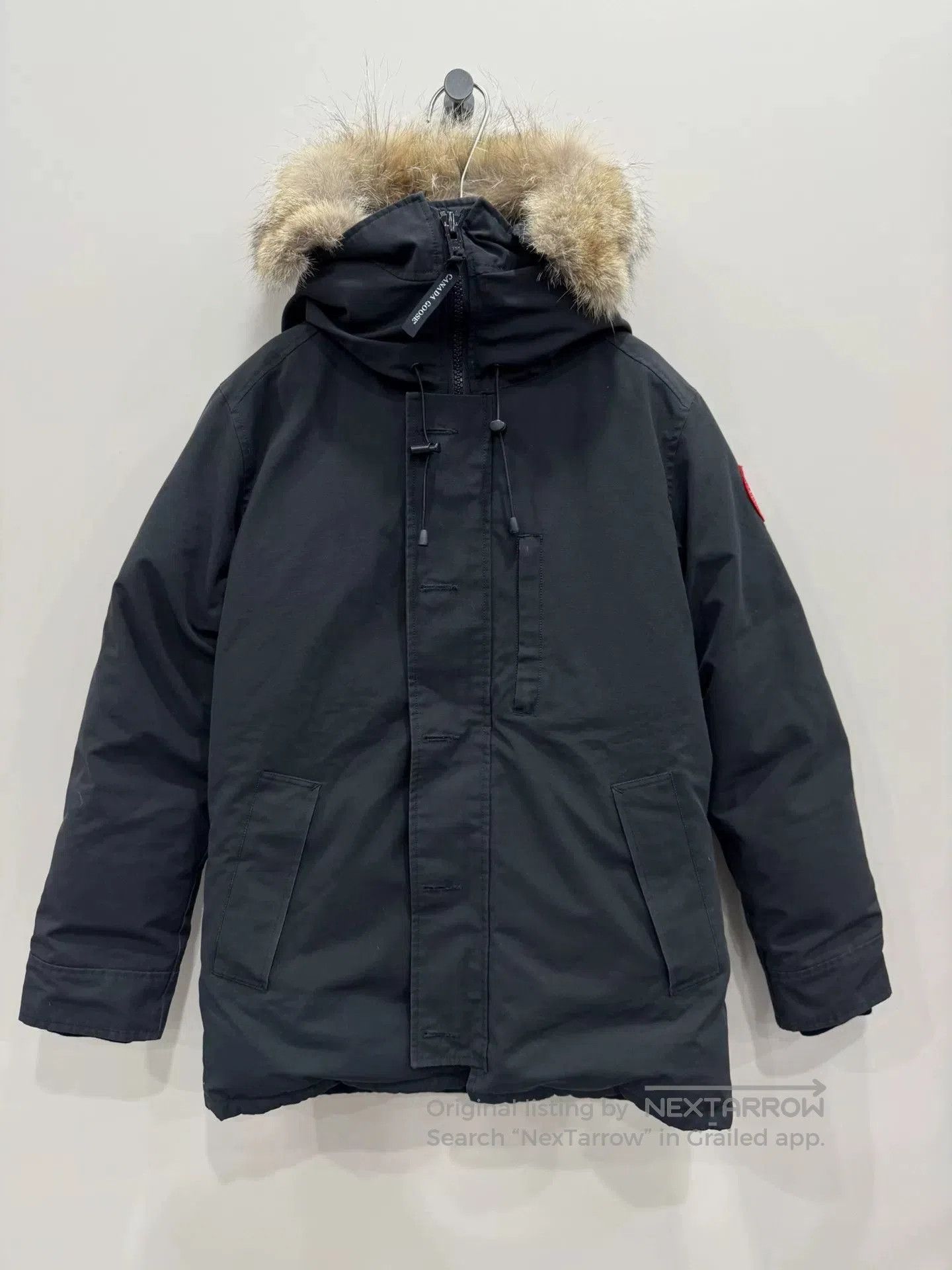 Canada Goose canada goose parka with removable fur trim. Size US L / EU 52-54 / 3 - 1 Thumbnail
