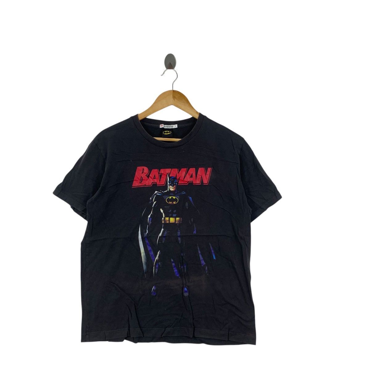 Uniqlo DC COMICS x UNIQLO Batman Dark Knight Film Tee Shirt Top Size US XL / EU 56 / 4 - 3 Thumbnail