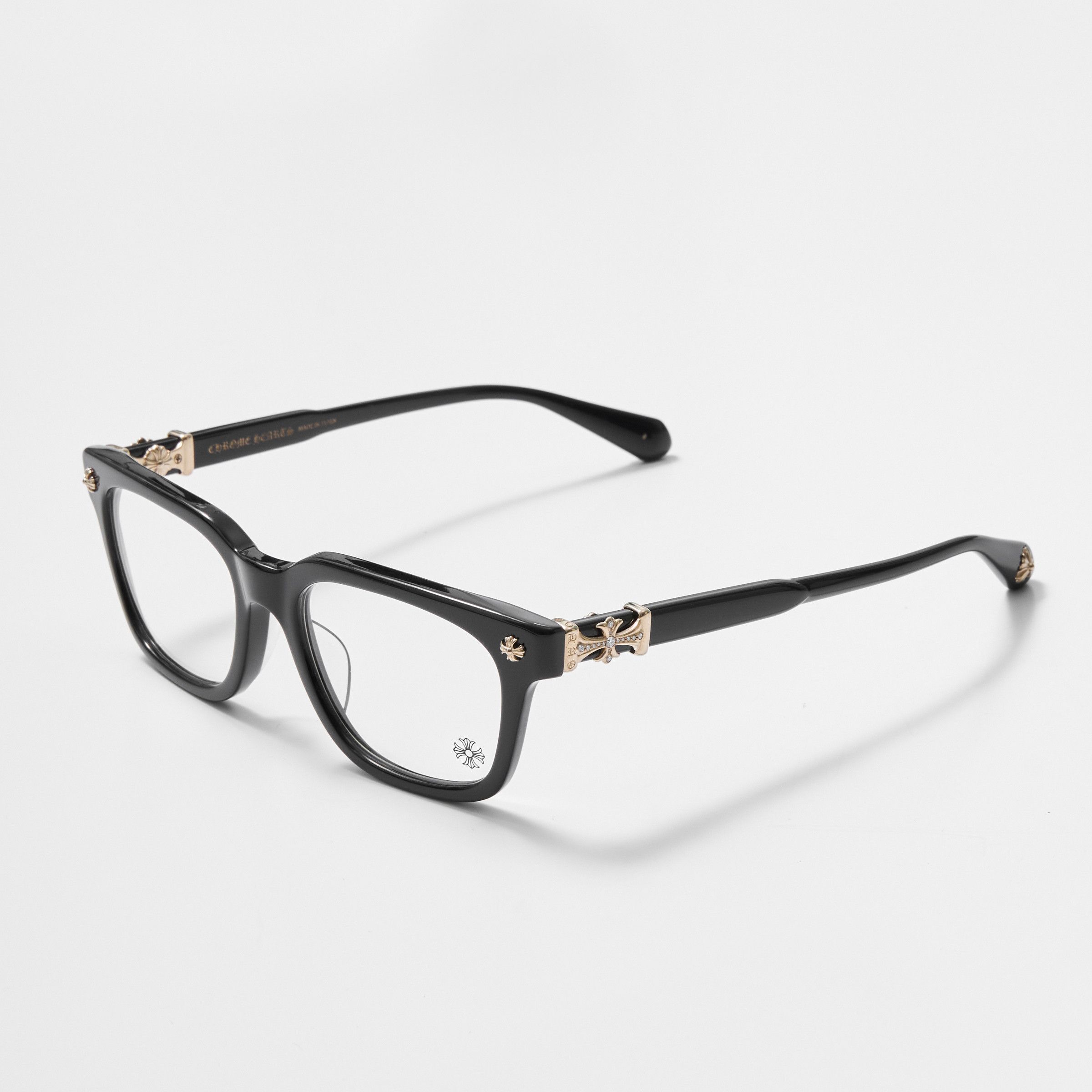 Chrome Hearts DIAMOND CHROME HEARTS COX UCKER BLACK/18KGP Size ONE SIZE - 3 Thumbnail
