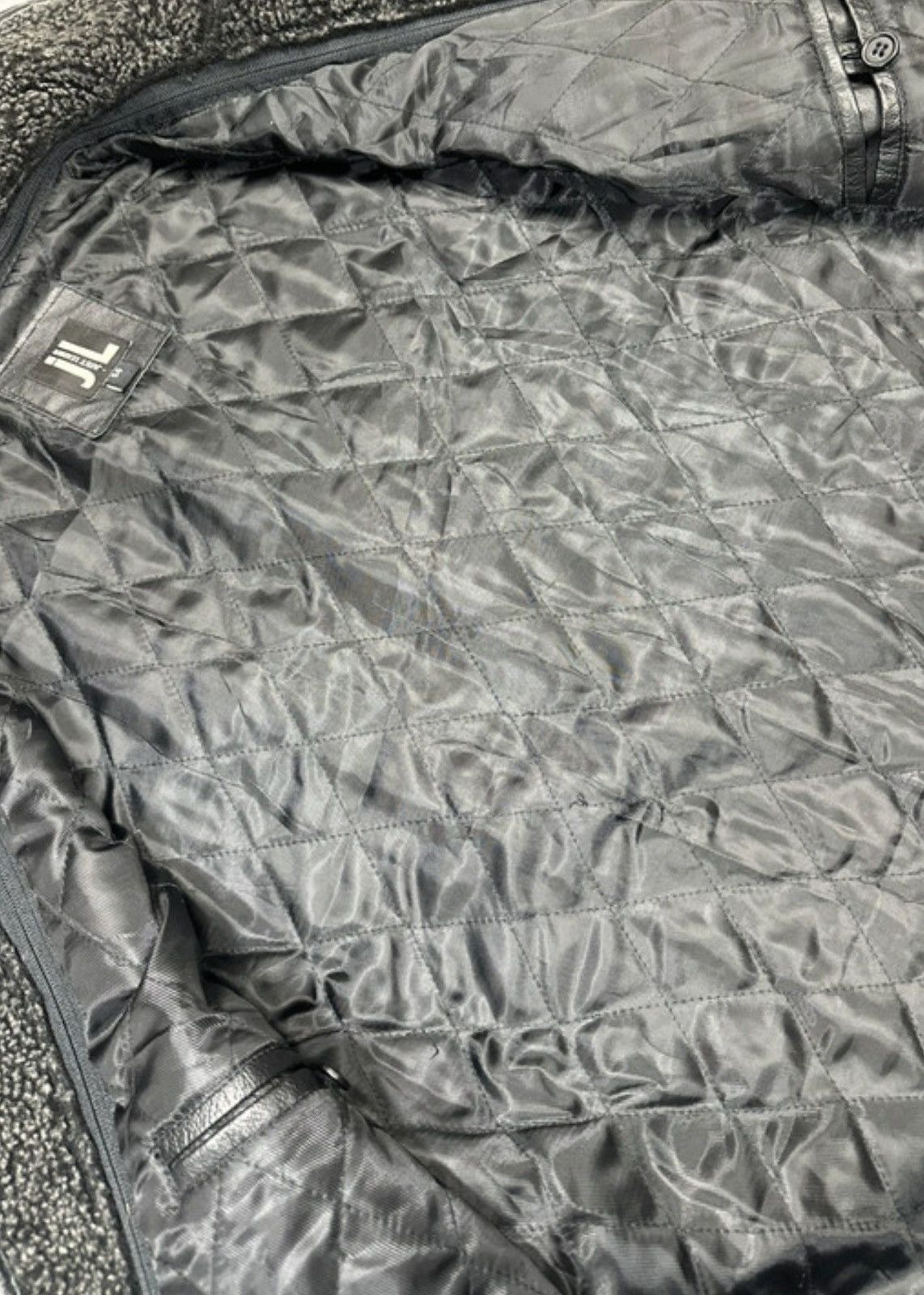 Other Just Leather Leather Jacket Size US L / EU 52-54 / 3 - 7 Thumbnail