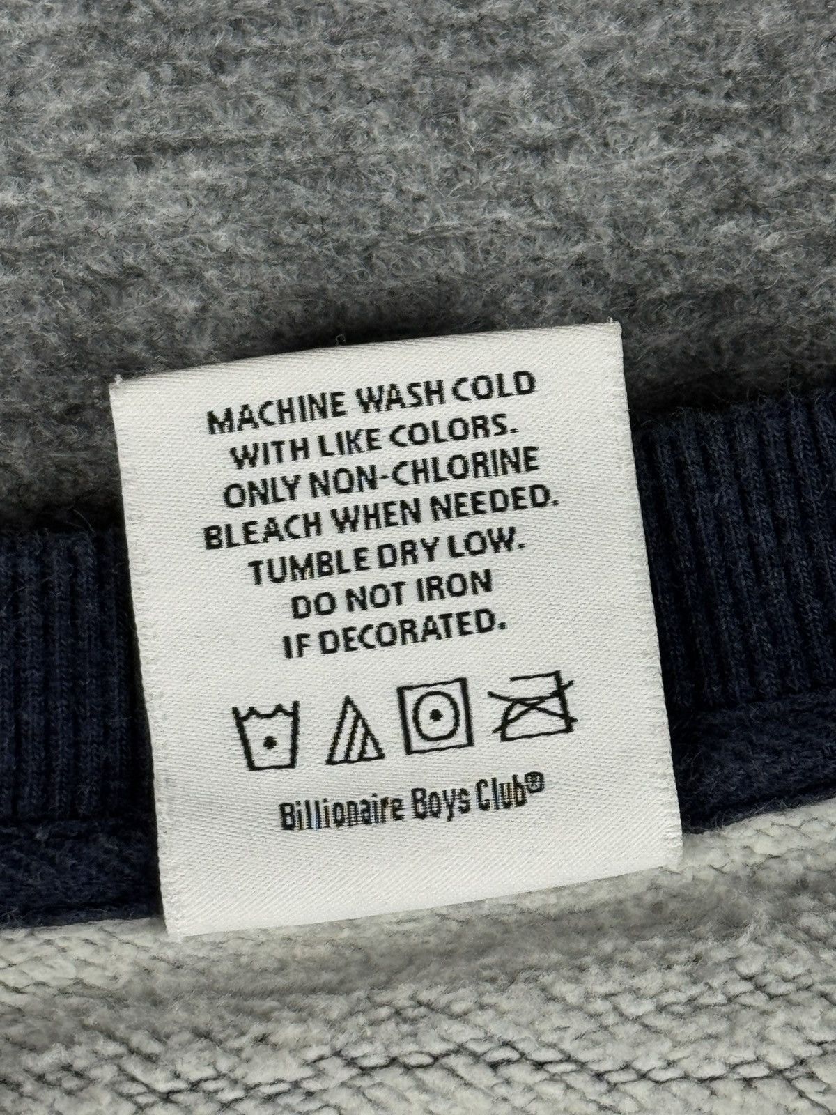 Billionaire Boys Club Billionaire Boys Club Crewneck Sweatshirt Size US M / EU 48-50 / 2 - 7 Thumbnail
