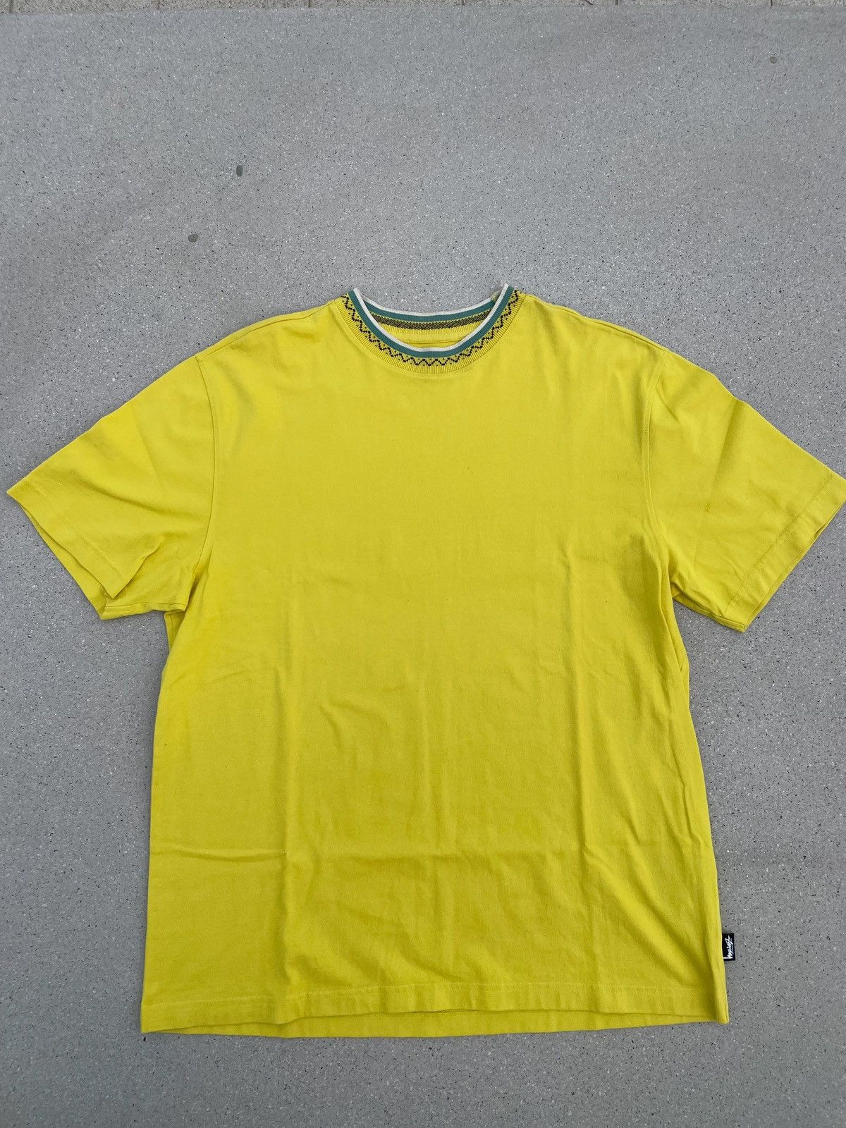 Stussy × Vintage Stussy mockneck tomtom 80’s RARE ITEM Size US M / EU 48-50 / 2 - 1 Thumbnail