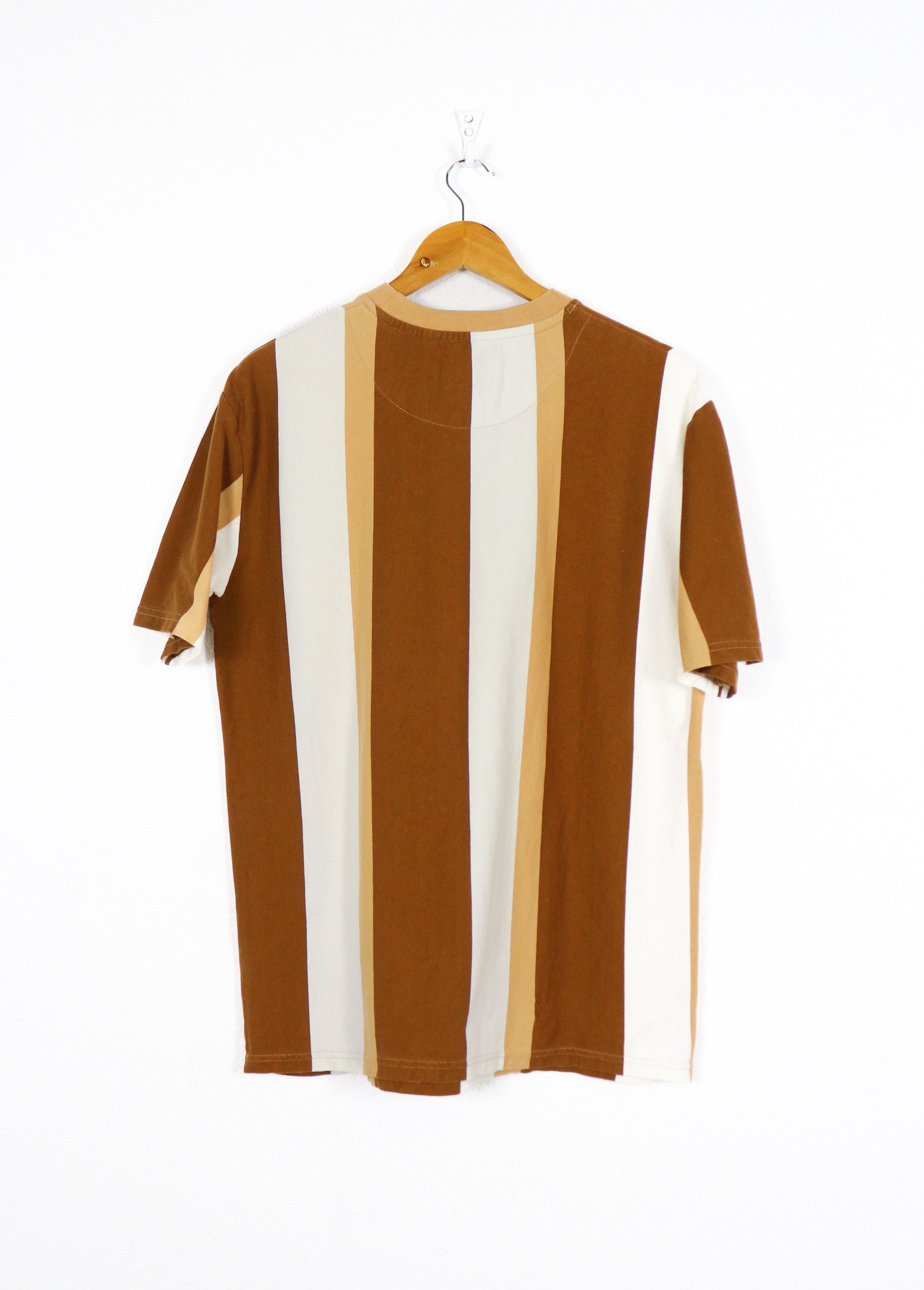Karl Kani Karl Kani Multicolor Striped Logo Crew Tee T-shirt Y2K Size US M / EU 48-50 / 2 - 6 Thumbnail