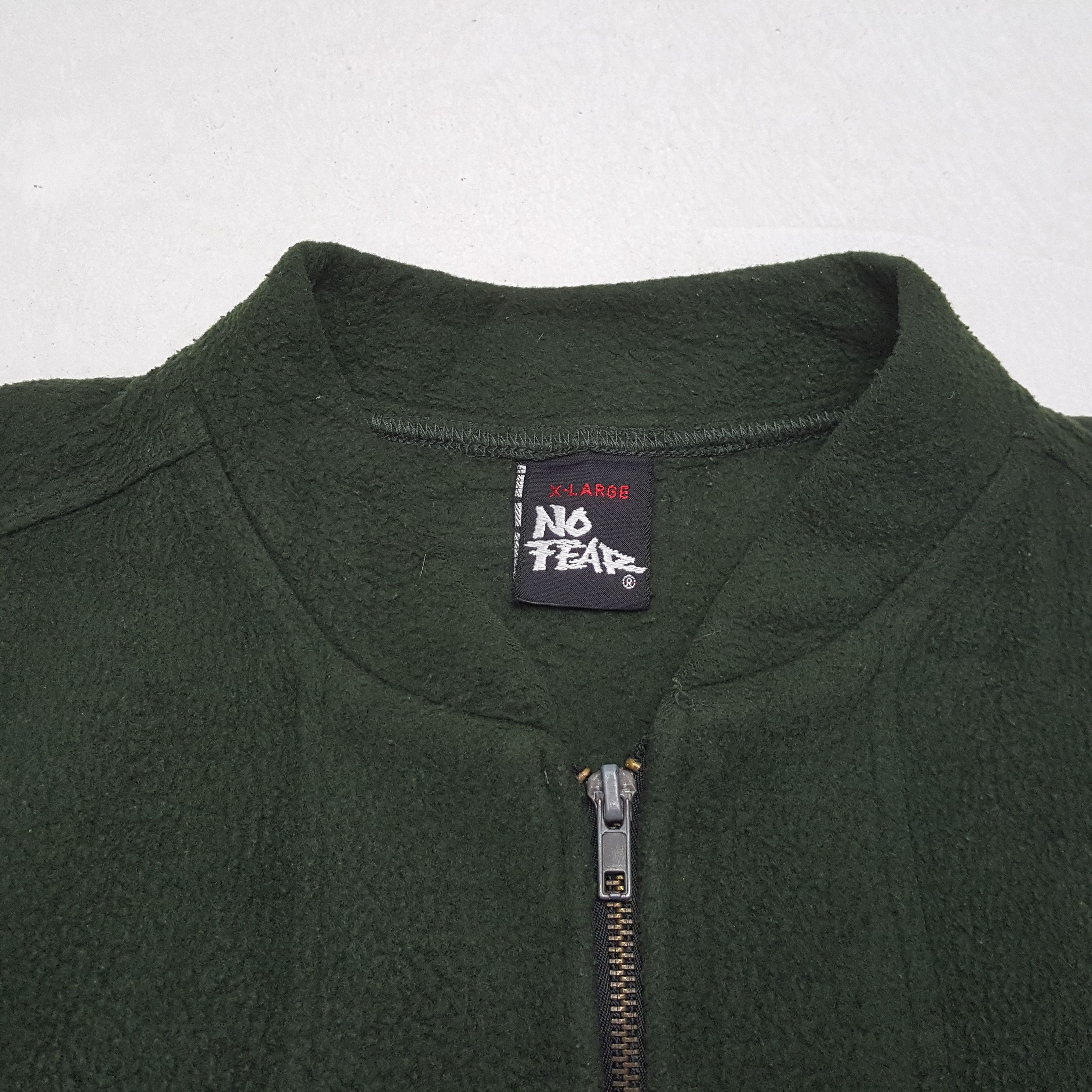 If Six Was Nine × No Fear × Vintage Vintage NO FEAR If Six Was Nine Style Skateboard Vest Size US L / EU 52-54 / 3 - 6 Thumbnail