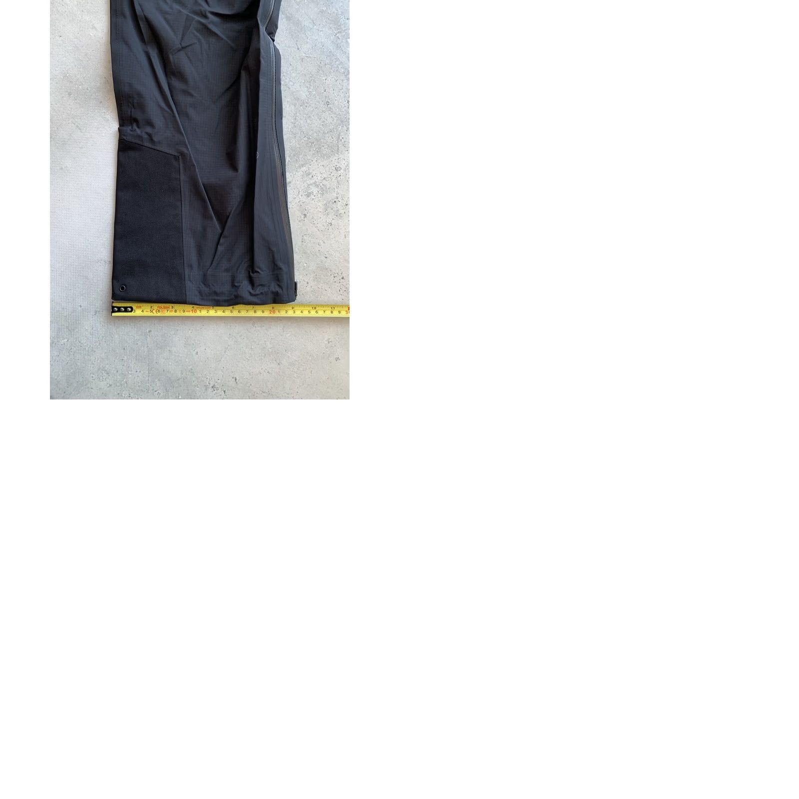 Marmot MARMOT MITRE PEAK 3L GORE TEX Shell MOUNTAINEERING Pants Women’s XL Black Rain Pants Womens Size 40" / US 18 - 9 Thumbnail