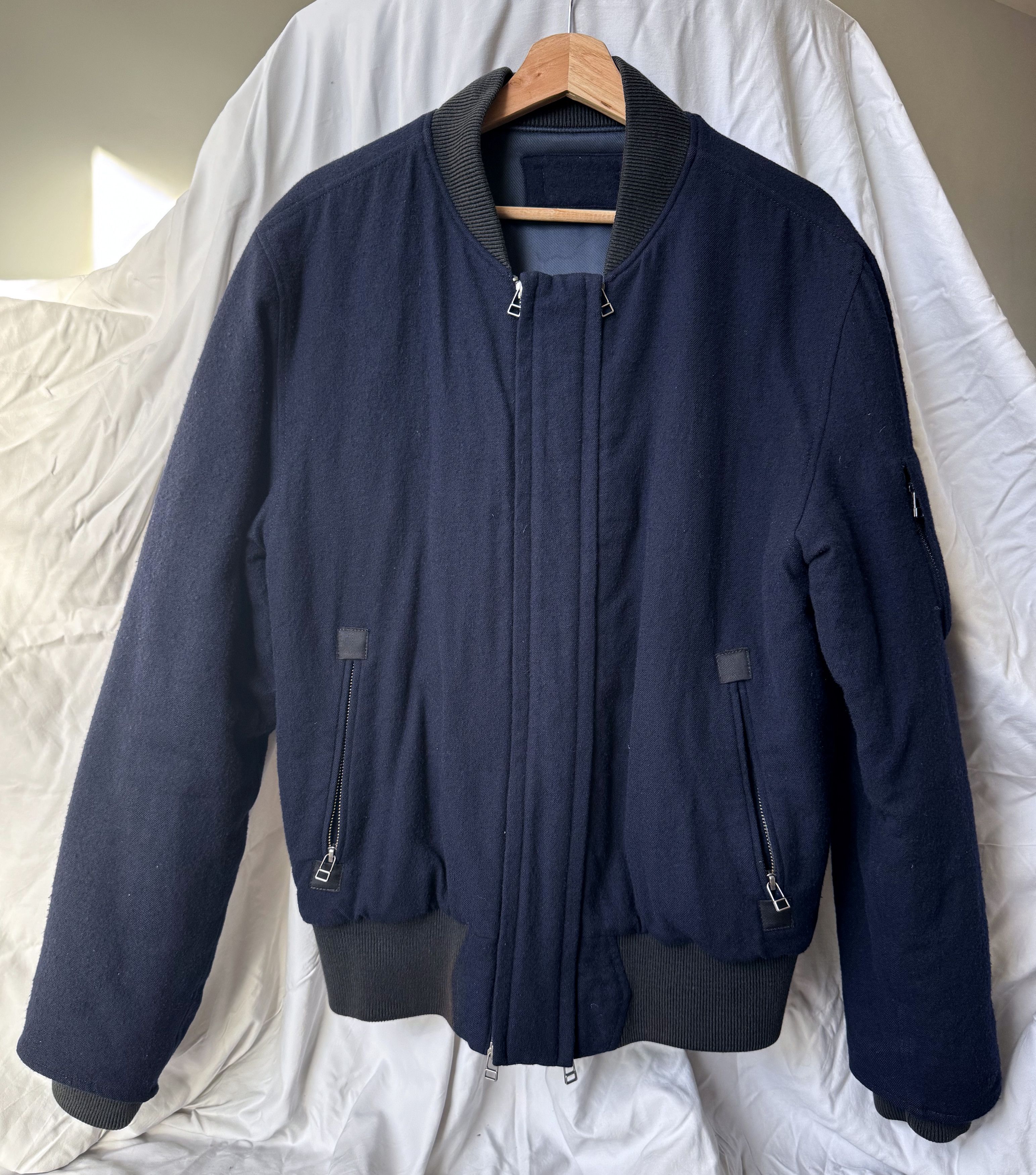 Acne Studios Acne Studios - Felix Wool AW10 Bomber Jacket Size US L / EU 52-54 / 3 - 1 Thumbnail