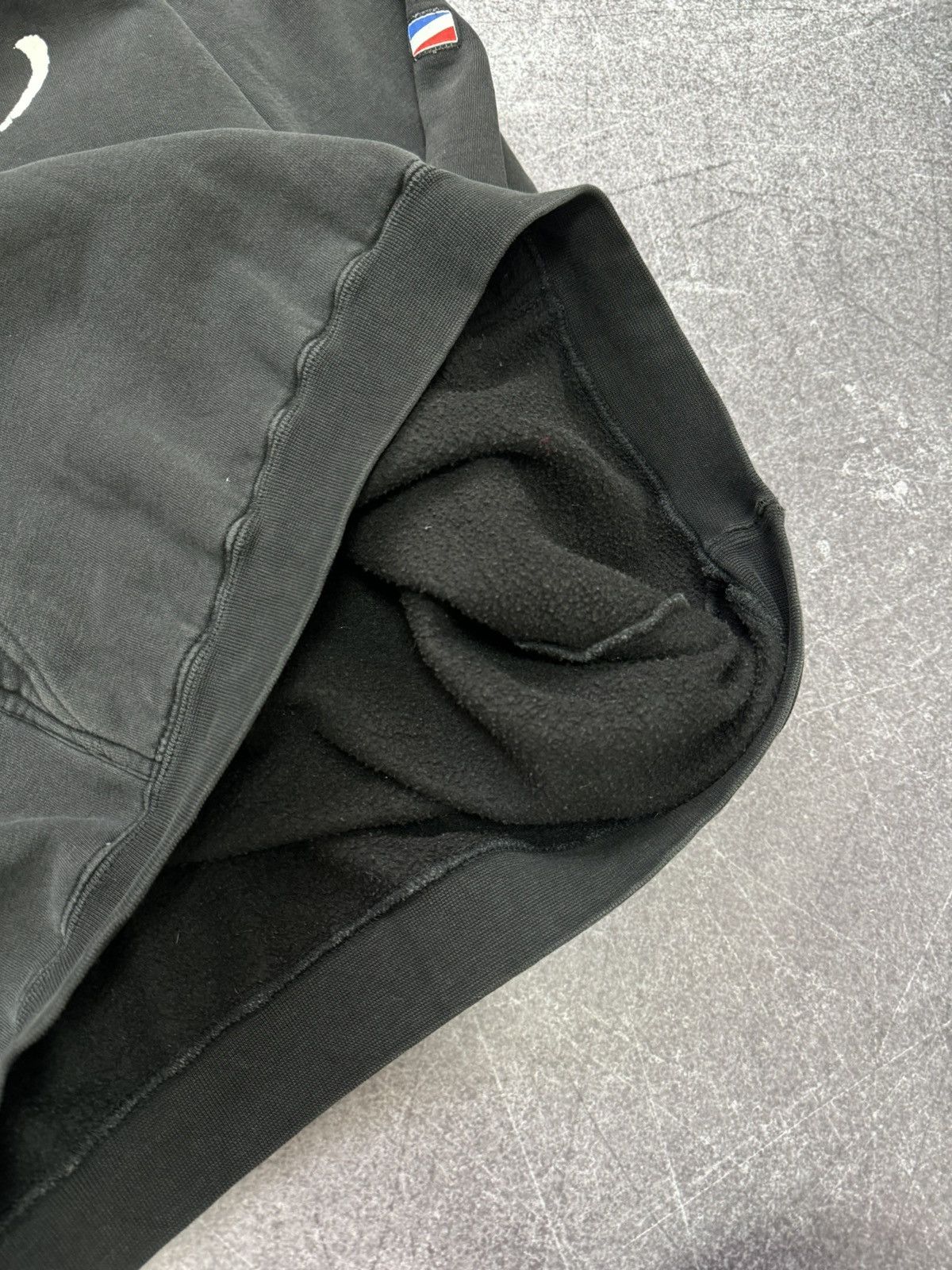 Shorty's Skateboards Shorty’s Skateboard Thrashed Faded Black Logo Hoodie Vintage Size US XL / EU 56 / 4 - 12 Thumbnail