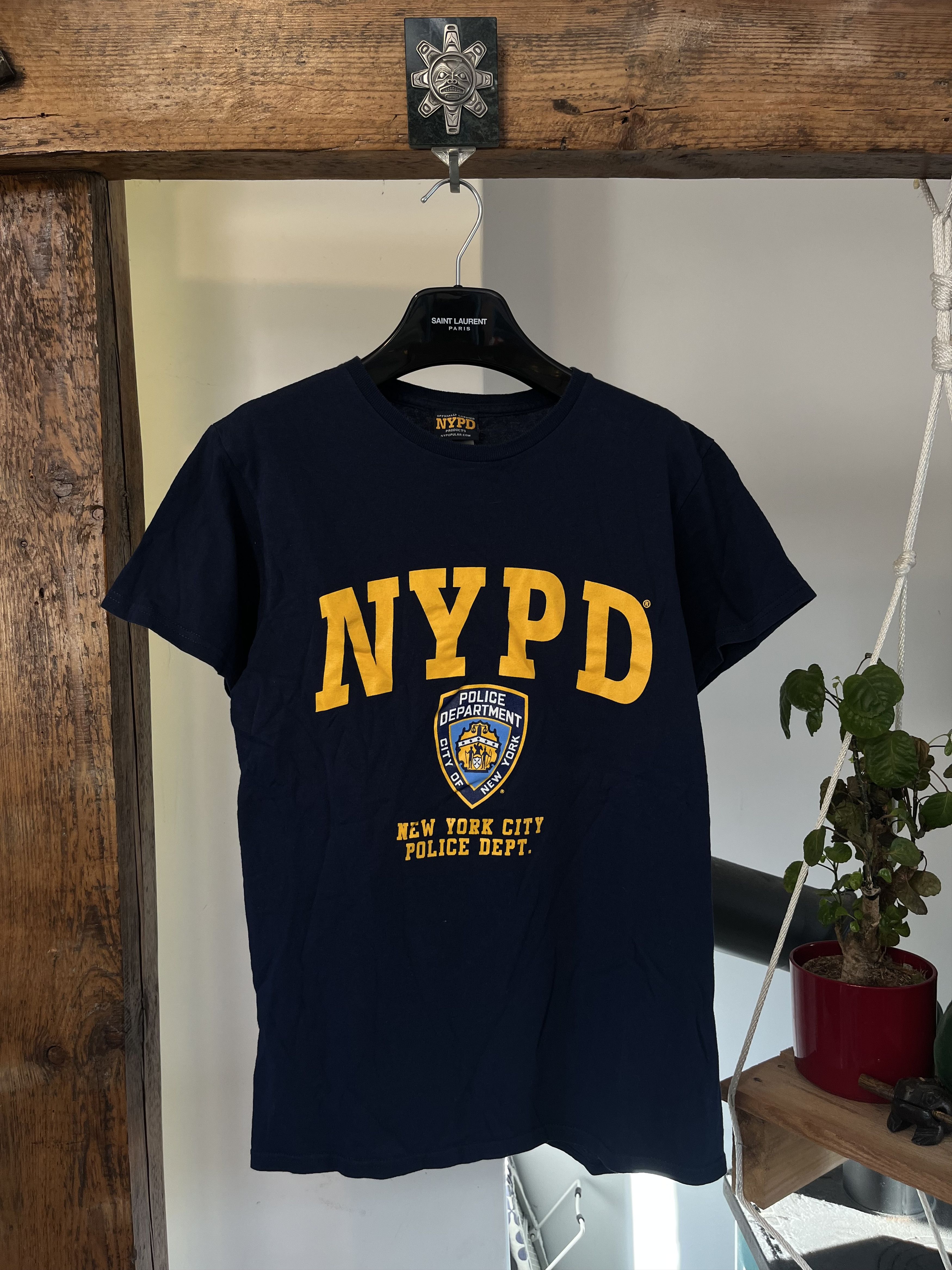 Vintage Vintage y2k NYPD New York Police Department Size US S / EU 44-46 / 1 - 1 Thumbnail