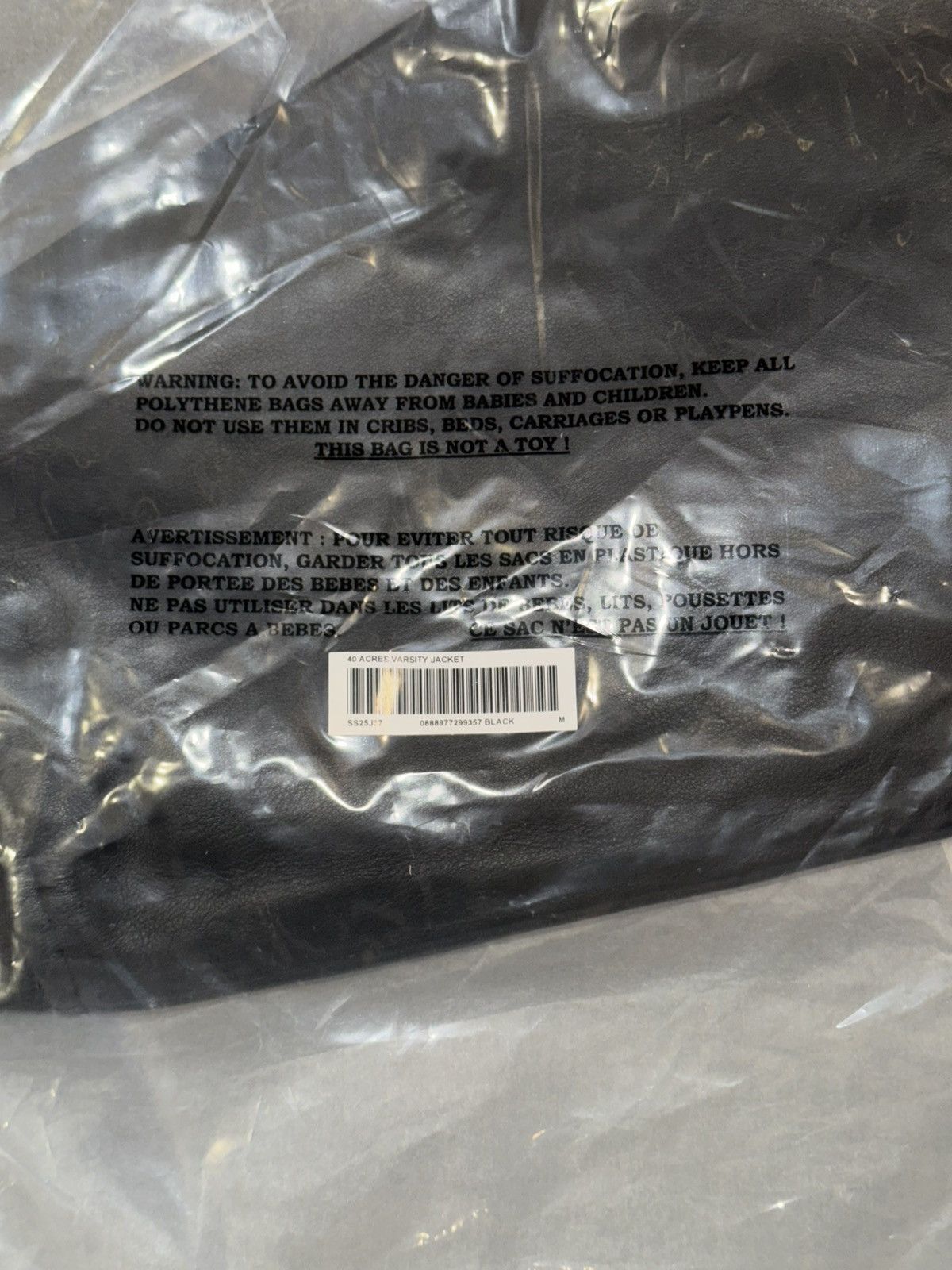 Supreme Supreme 40 Acres Malcom X Varsity Jacket Size US M / EU 48-50 / 2 - 8 Thumbnail