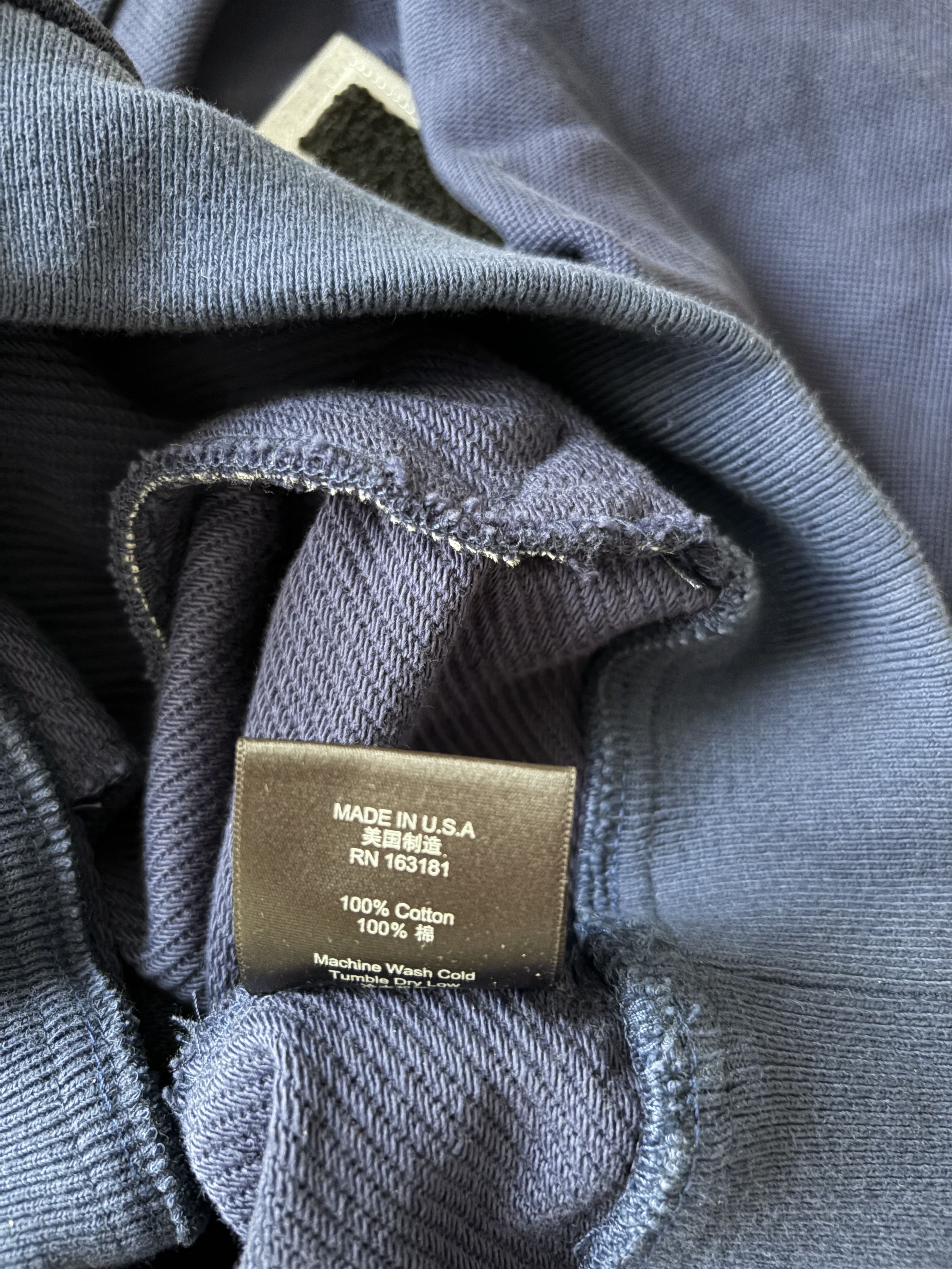 Rhude Rhude SS21 Collegiate Polo Size US S / EU 44-46 / 1 - 11 Thumbnail
