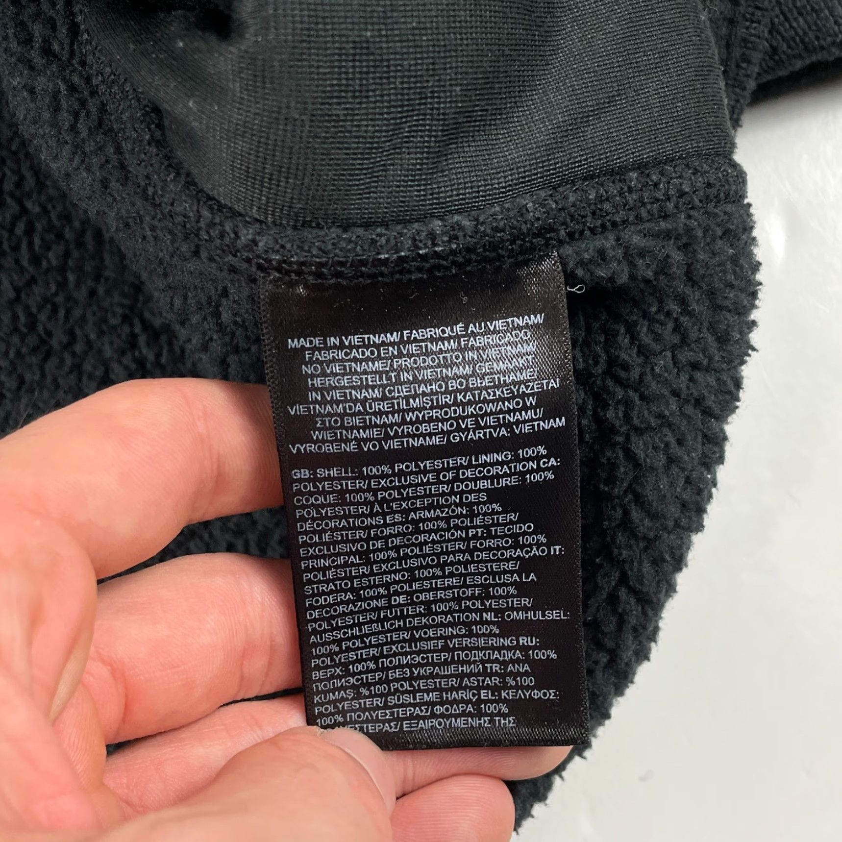 The North Face The North Face Jacket Mens 2XL XXL Black Gordon Lyons Full Zip Fleece Hiking Ski Size US XXL / EU 58 / 5 - 6 Thumbnail