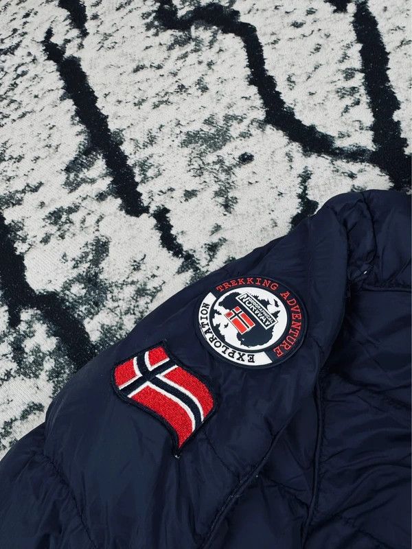 Other Geographical Norway gnx navy blue down jacket S Size S / US 4 / IT 40 - 4 Thumbnail