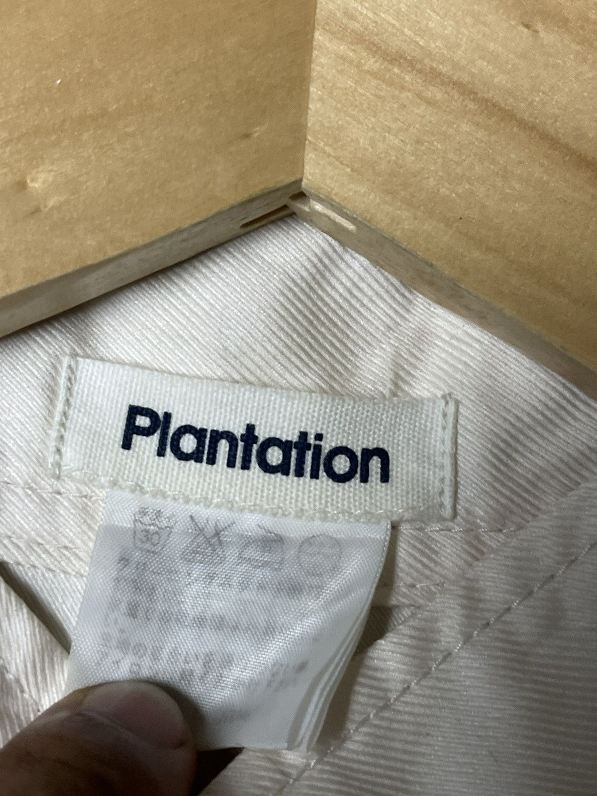Issey Miyake Issey Miyake x Plantation Button Up Jacket (72) Size US M / EU 48-50 / 2 - 8 Thumbnail