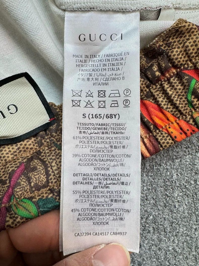 Gucci Gucci SizeS Floral GG old flower full logo shorts Size US 29 - 5 Thumbnail