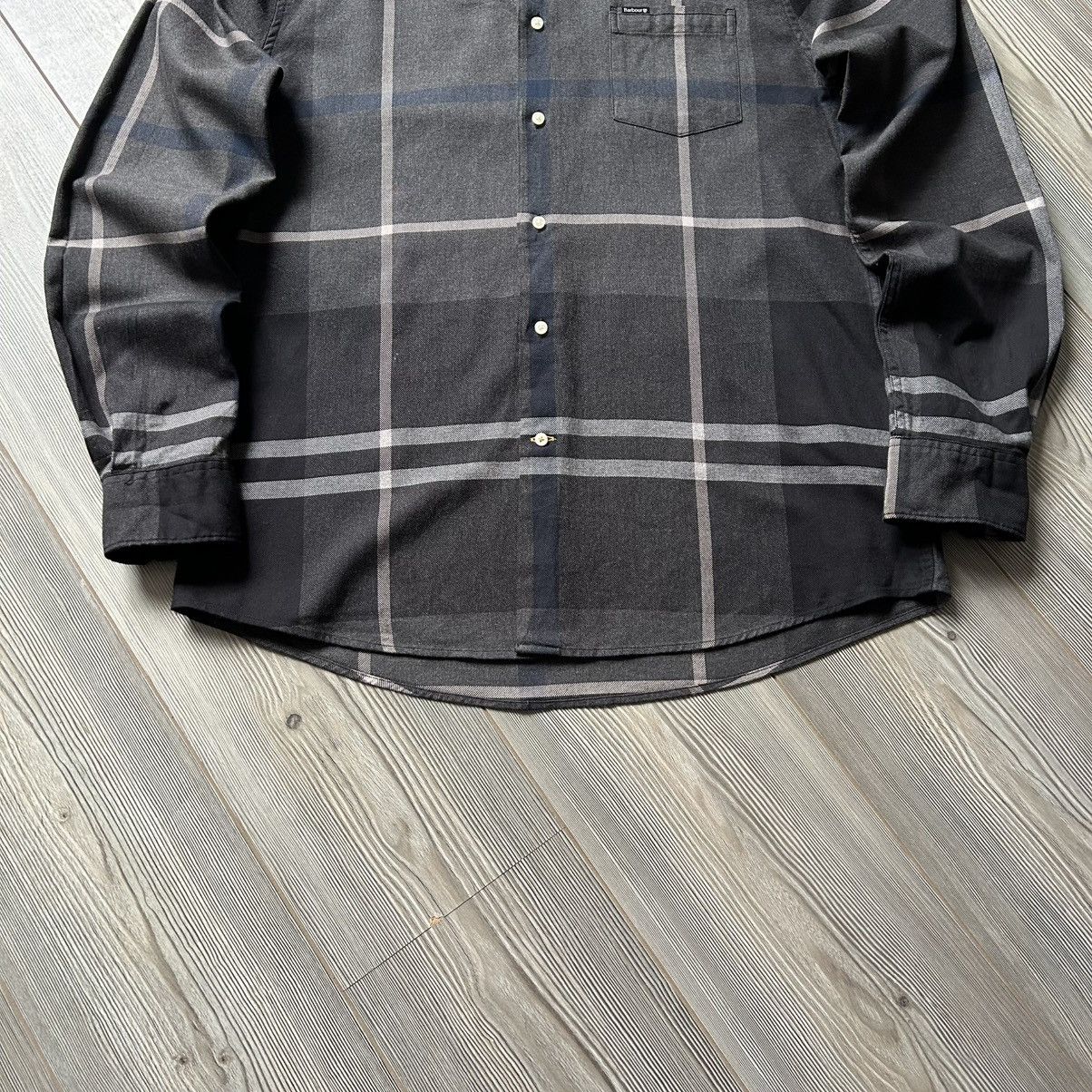 Barbour Barbour Dunoon Checkered Tailored Shirt Size US L / EU 52-54 / 3 - 5 Thumbnail