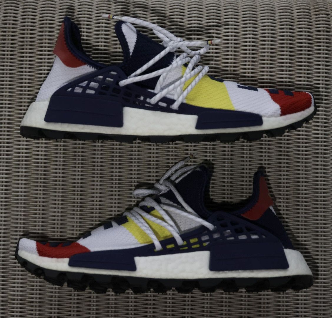 Adieu Paris  Billionaire Boys Club  Pharrell Adidas BBC HU NMD | Grailed