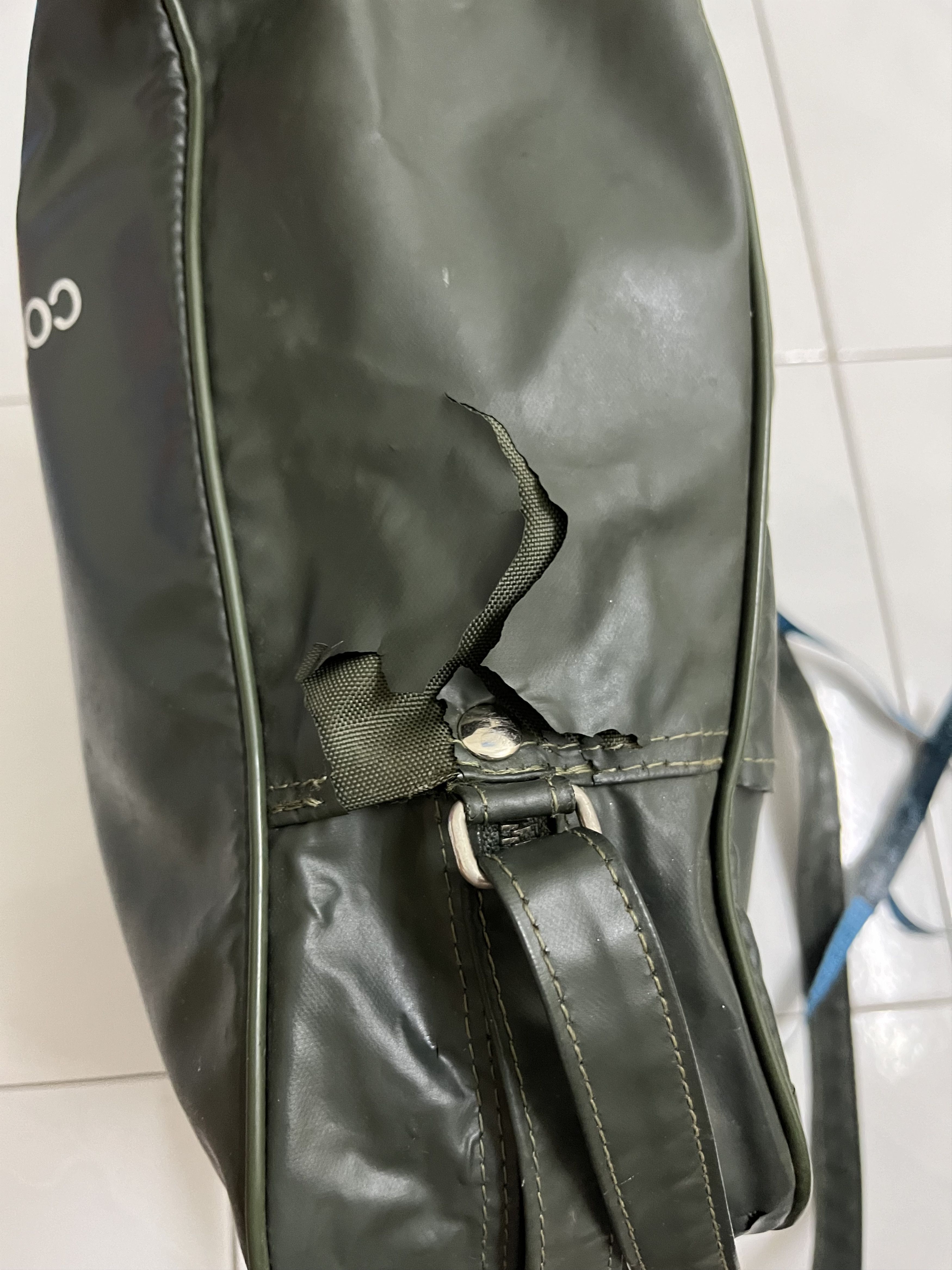 Comme des Garcons × Vintage Comme Des Garcons 90s Crossbody Bag Size ONE SIZE - 10 Thumbnail