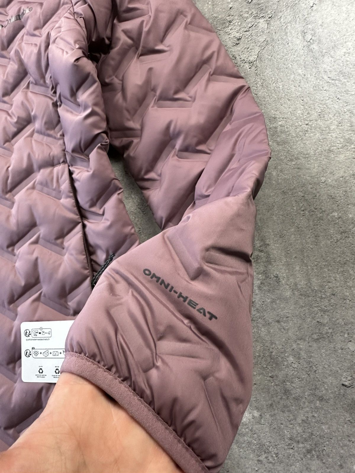 Columbia Columbia omni-head jacket delta ridge II long lady fig Size XS / US 0-2 / IT 36-38 - 6 Thumbnail