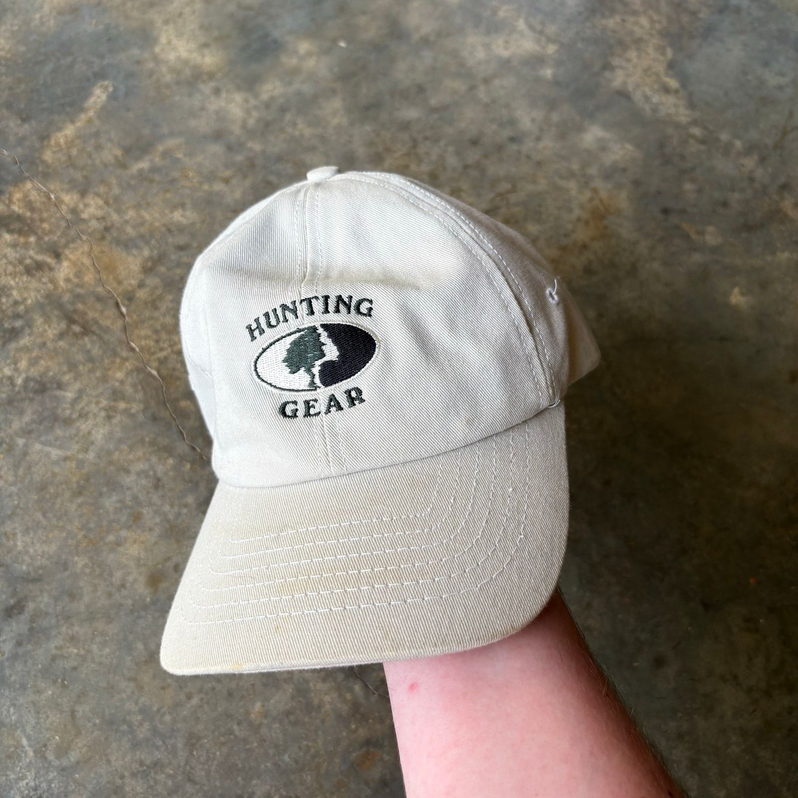 Mossy Oaks Vintage Mossy oaks crafted with pride strap back hat Size ONE SIZE - 1 Thumbnail