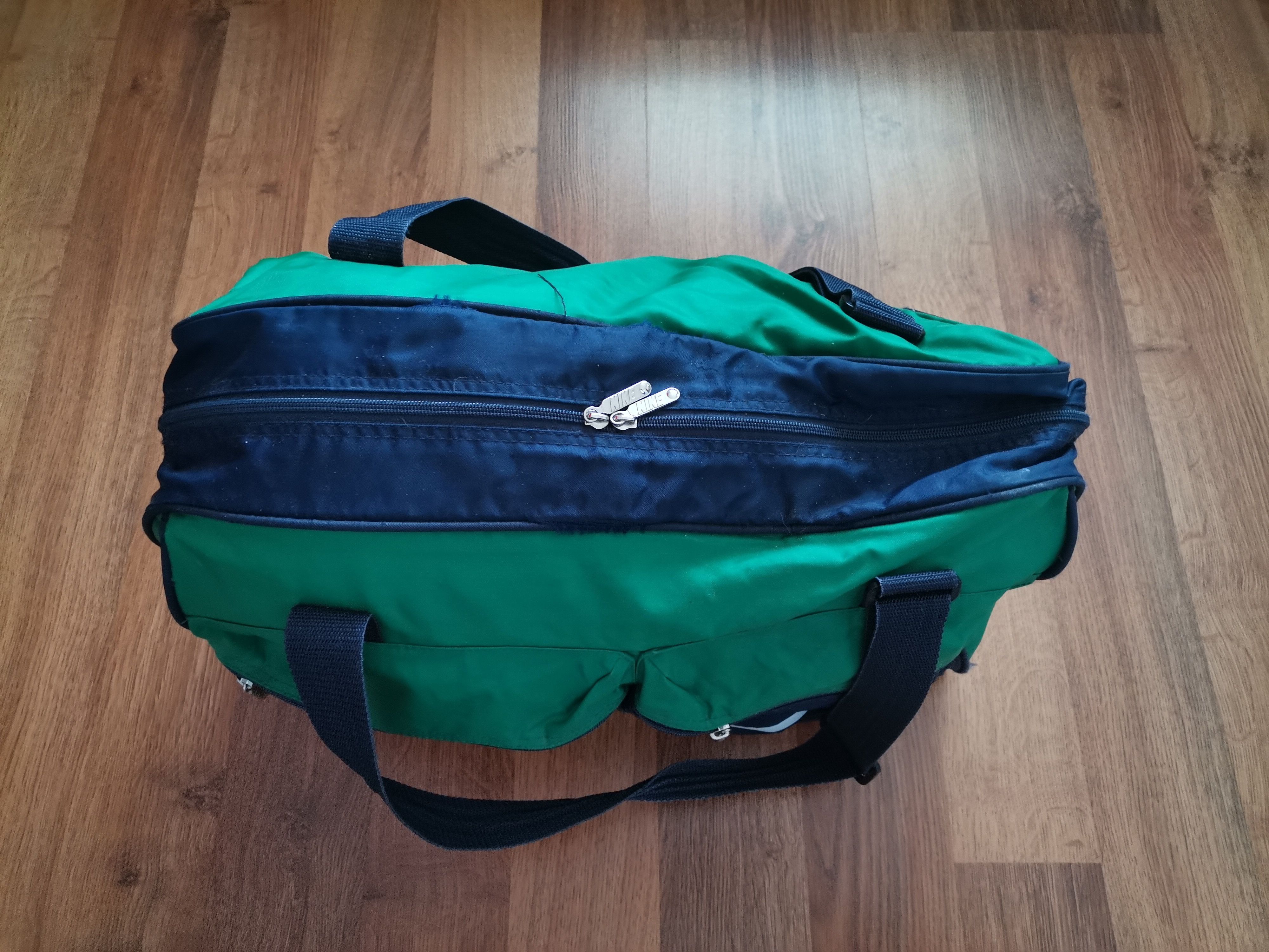 Nike Vintage Nike Duffle Bag Size ONE SIZE - 9 Thumbnail