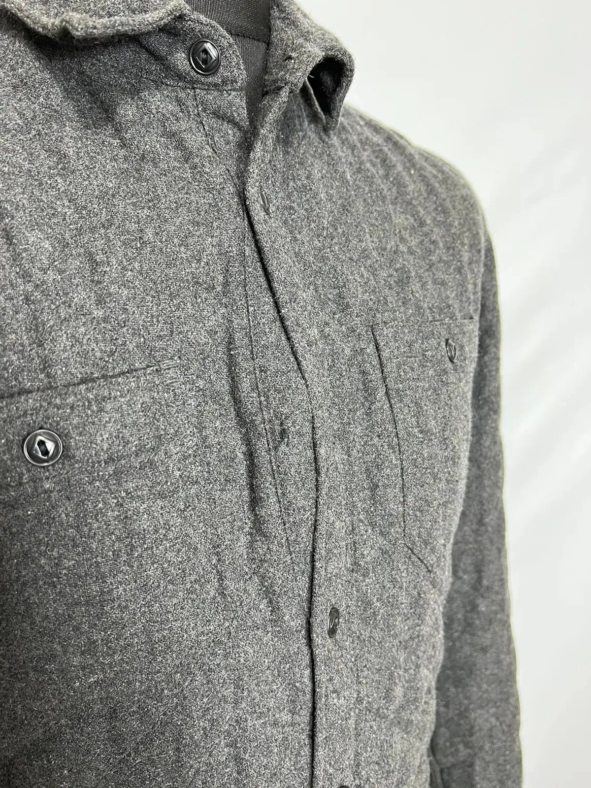 20471120 × Allsaints × Japanese Brand All Saints Pathfinder Quilted shirt Size US S / EU 44-46 / 1 - 3 Thumbnail