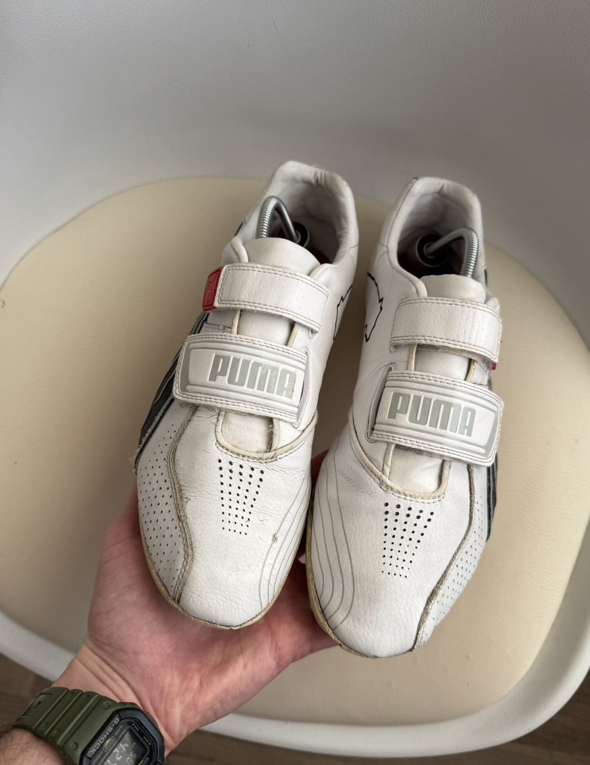 Puma Puma Y2K Redon Racing Move Strap 00s Japan Style Sneakers Size US 9 / EU 42 - 5 Thumbnail