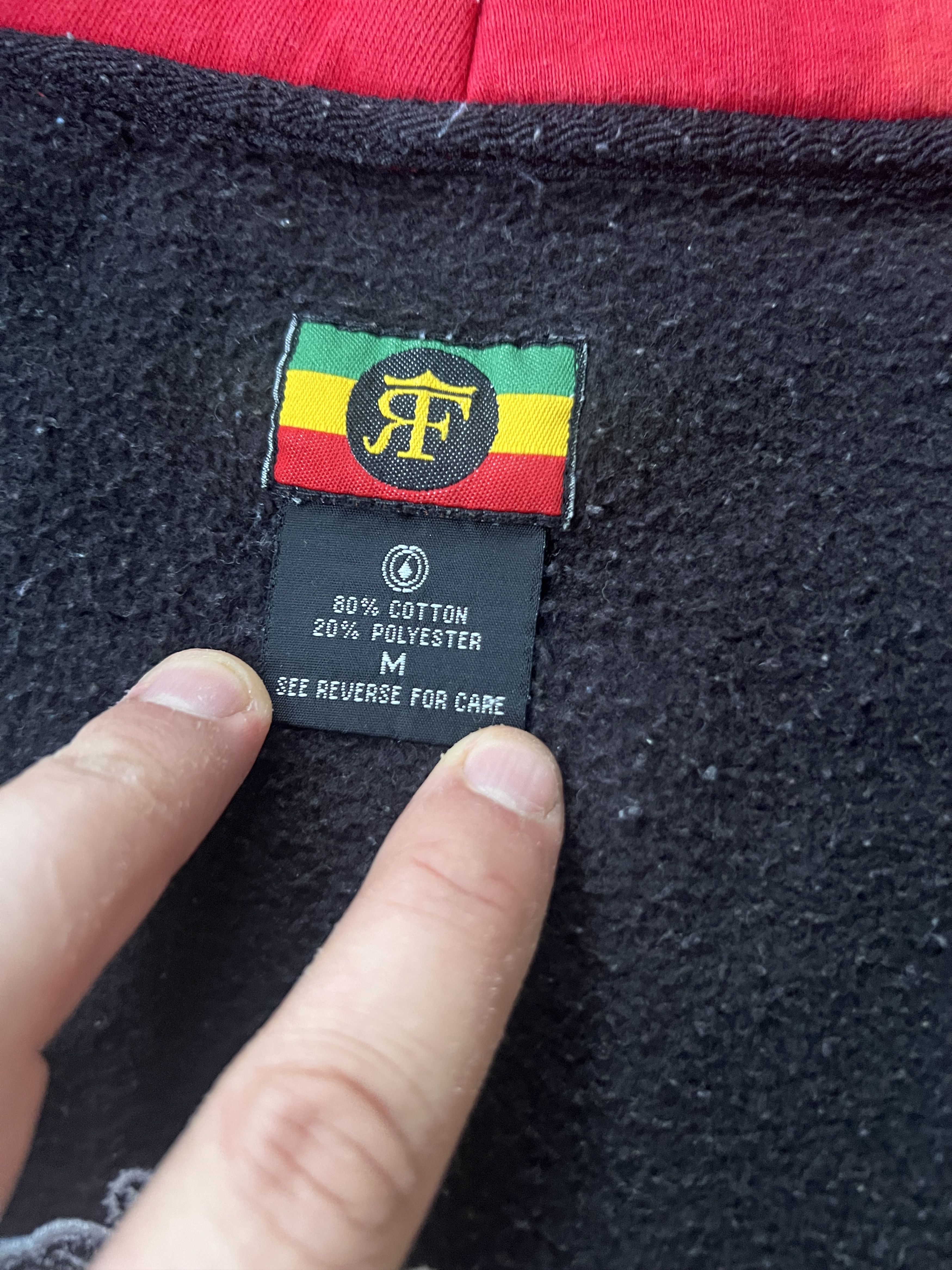 Other Rasta Baby Vintage Zip Hoodie Size US M / EU 48-50 / 2 - 4 Thumbnail