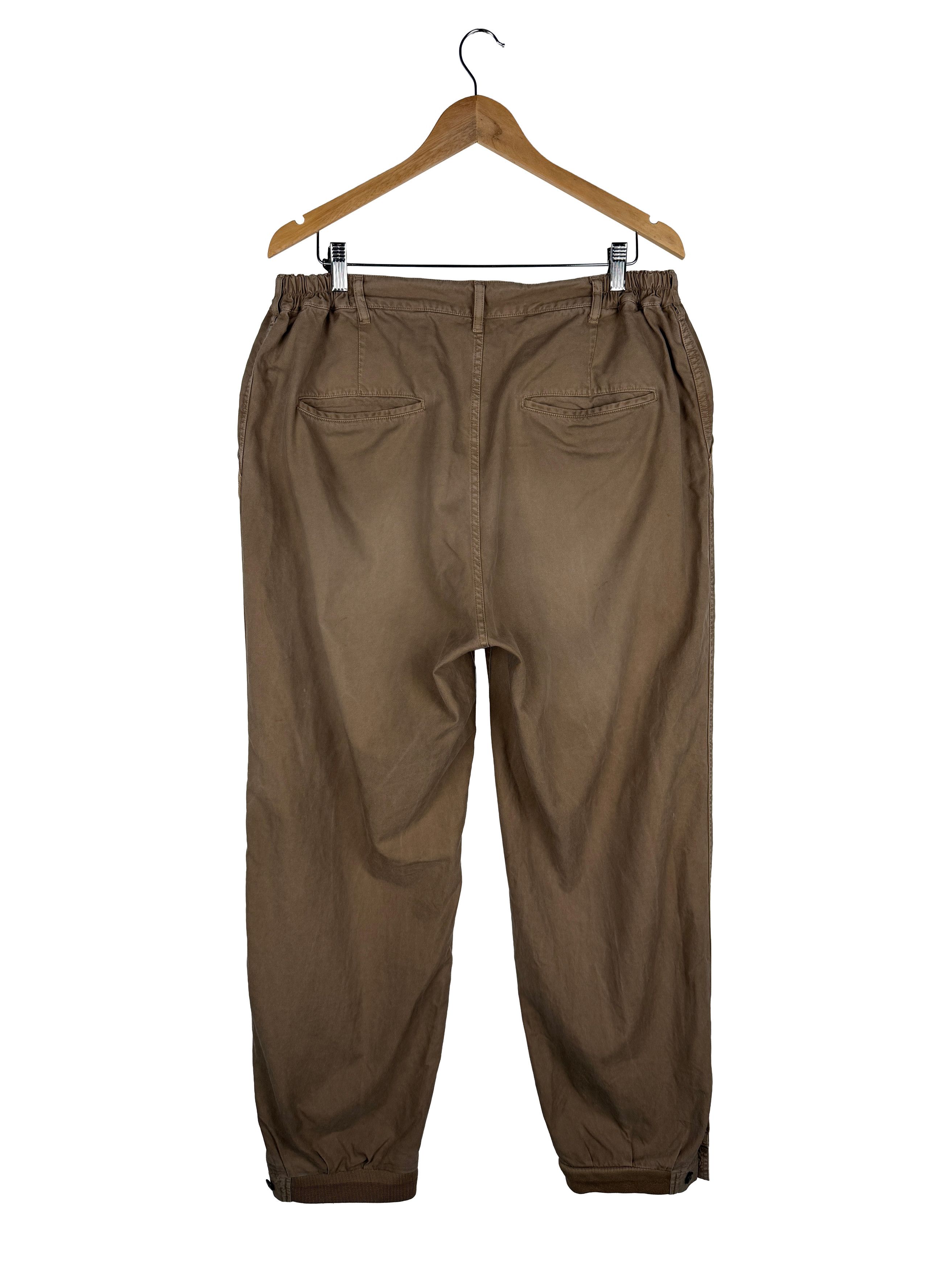 Visvim SS24 Carrol Chino Pants DMGD Size US 36 / EU 52 - 2 Thumbnail
