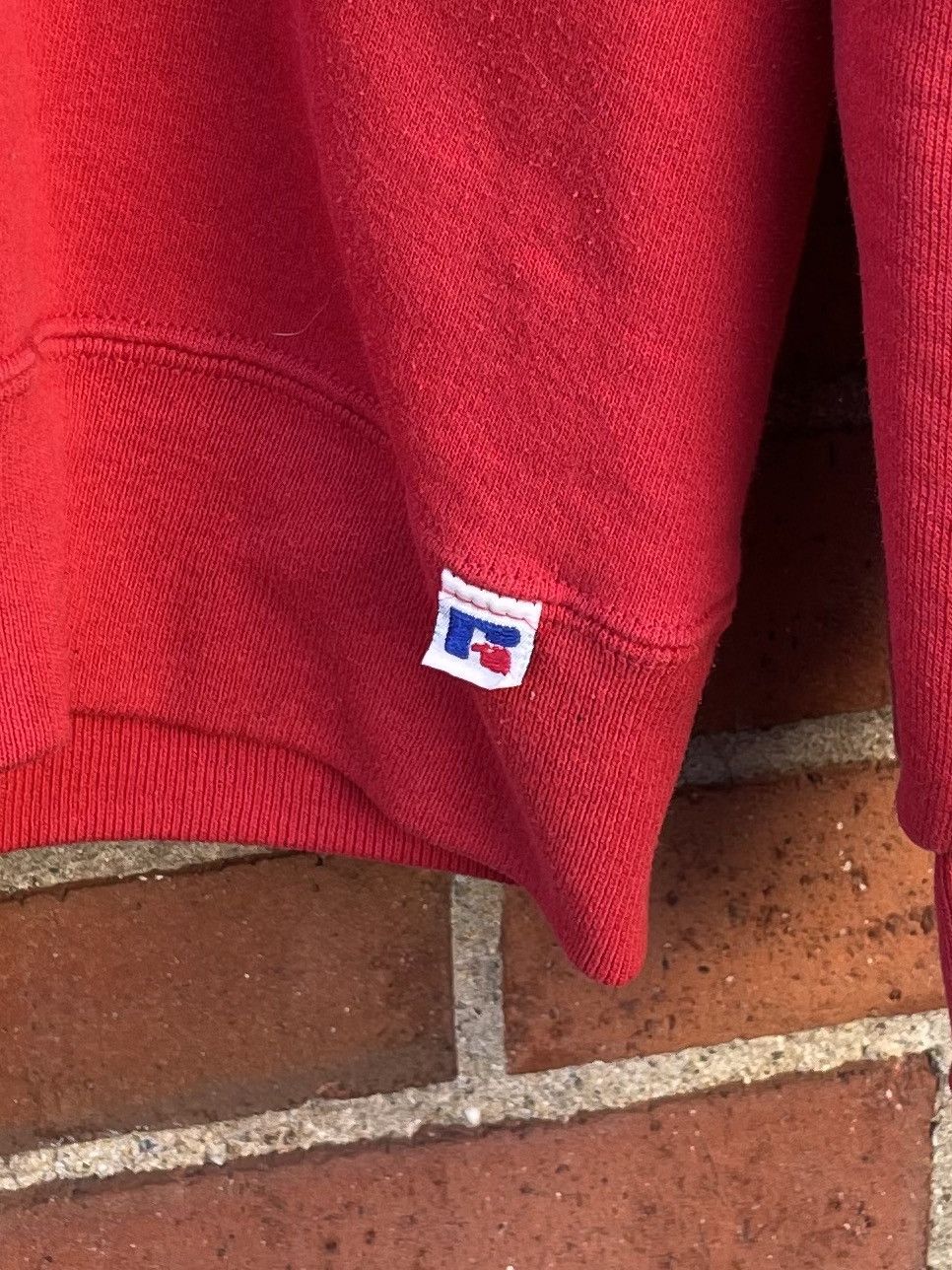 Russell Athletic Vintage 80s Russell Athletic Blank Crewneck Sweatshirt Size US L / EU 52-54 / 3 - 4 Thumbnail