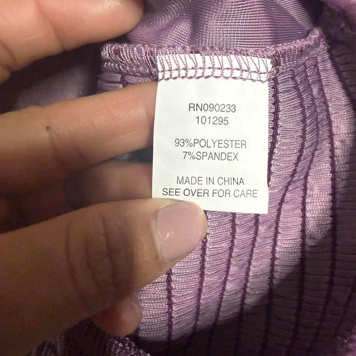 Kendall And Kylie Kendall & Kylie Purple Velvet Crop Top Size M / US 6-8 / IT 42-44 - 5 Thumbnail