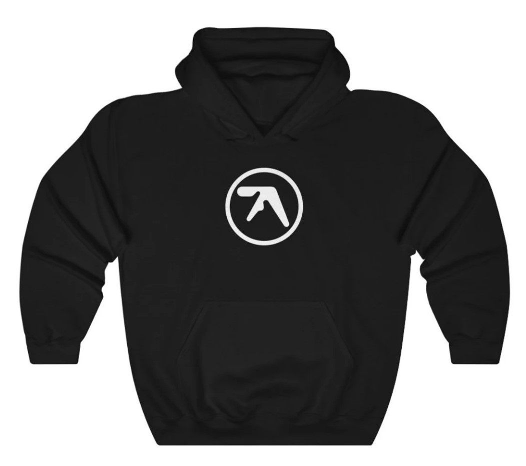 Band Tees Aphex Twin Logo Hoodie Sweatshirt Shirt Size US L / EU 52-54 / 3 - 4 Thumbnail