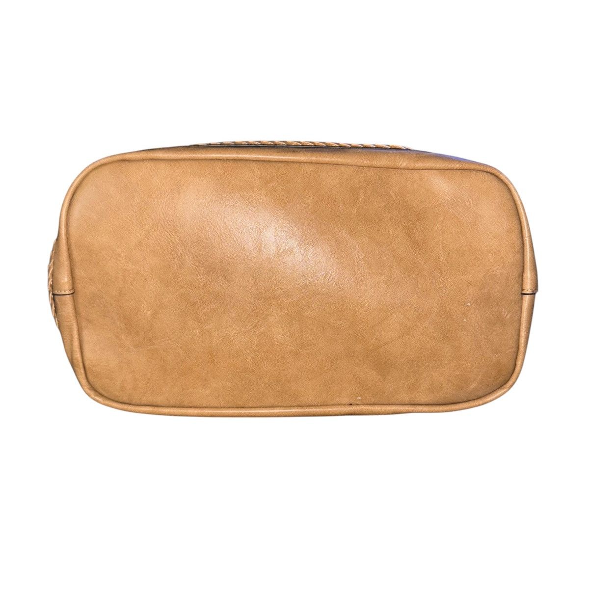 Other Tan zipper accent braid trim hobo bag Size ONE SIZE - 5 Thumbnail