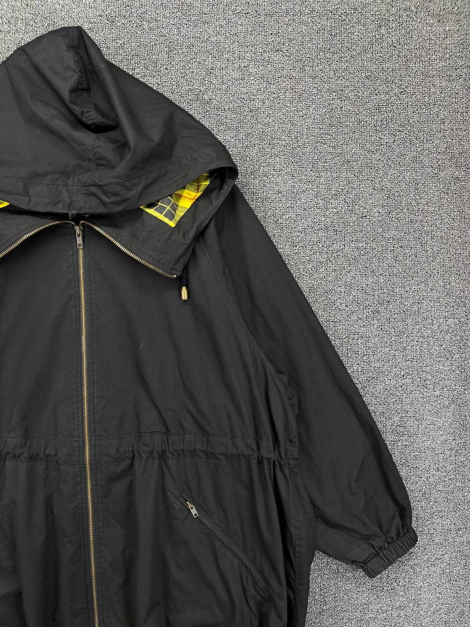 Issey Miyake Vintage 80s Issey Miyake Hooded Zip Up Rare Jacket Size US M / EU 48-50 / 2 - 4 Thumbnail